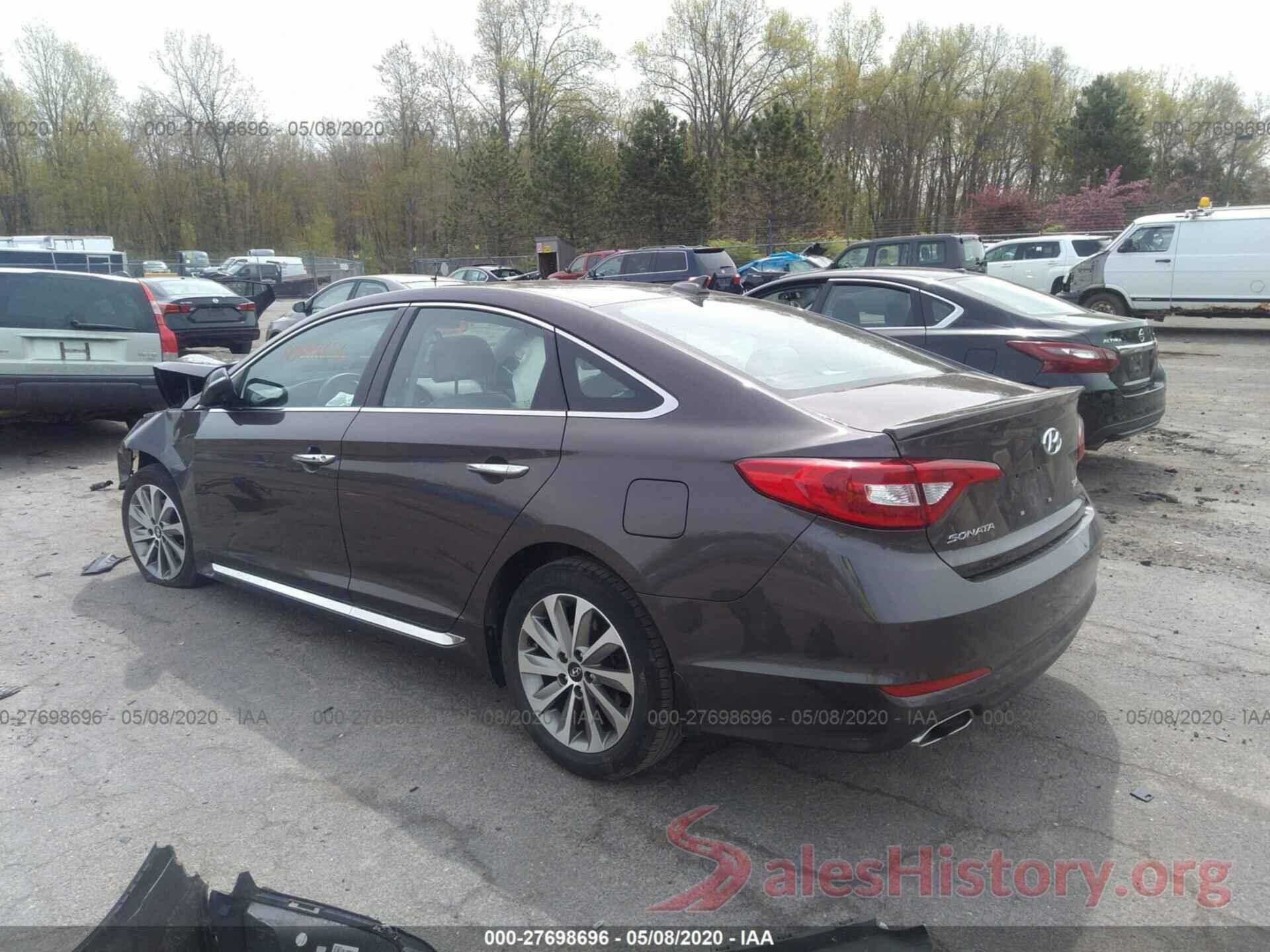 5NPE34AFXGH423365 2016 Hyundai Sonata