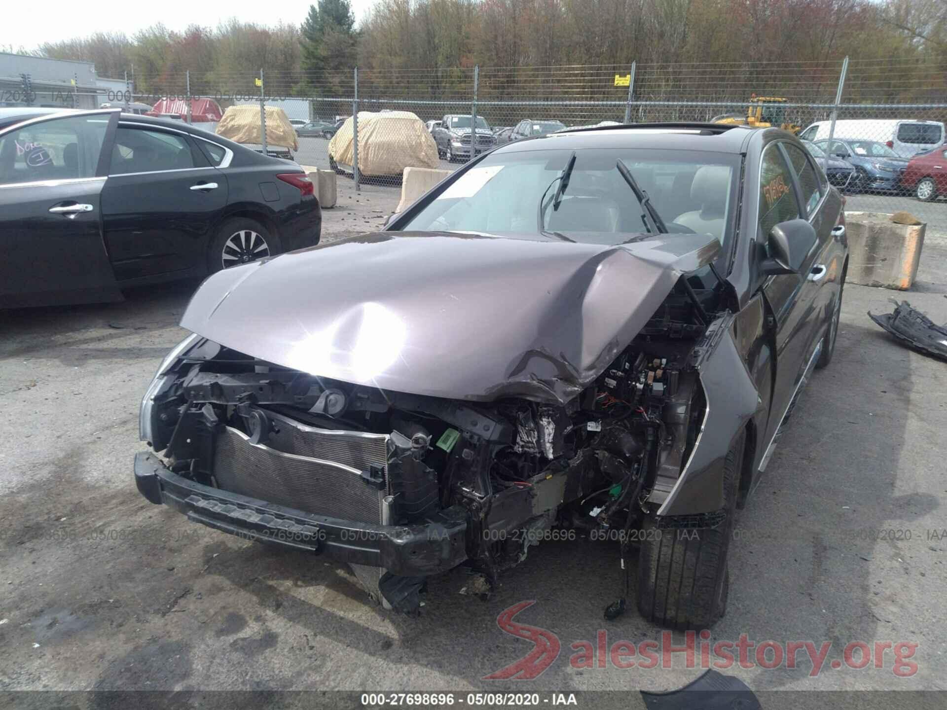 5NPE34AFXGH423365 2016 Hyundai Sonata