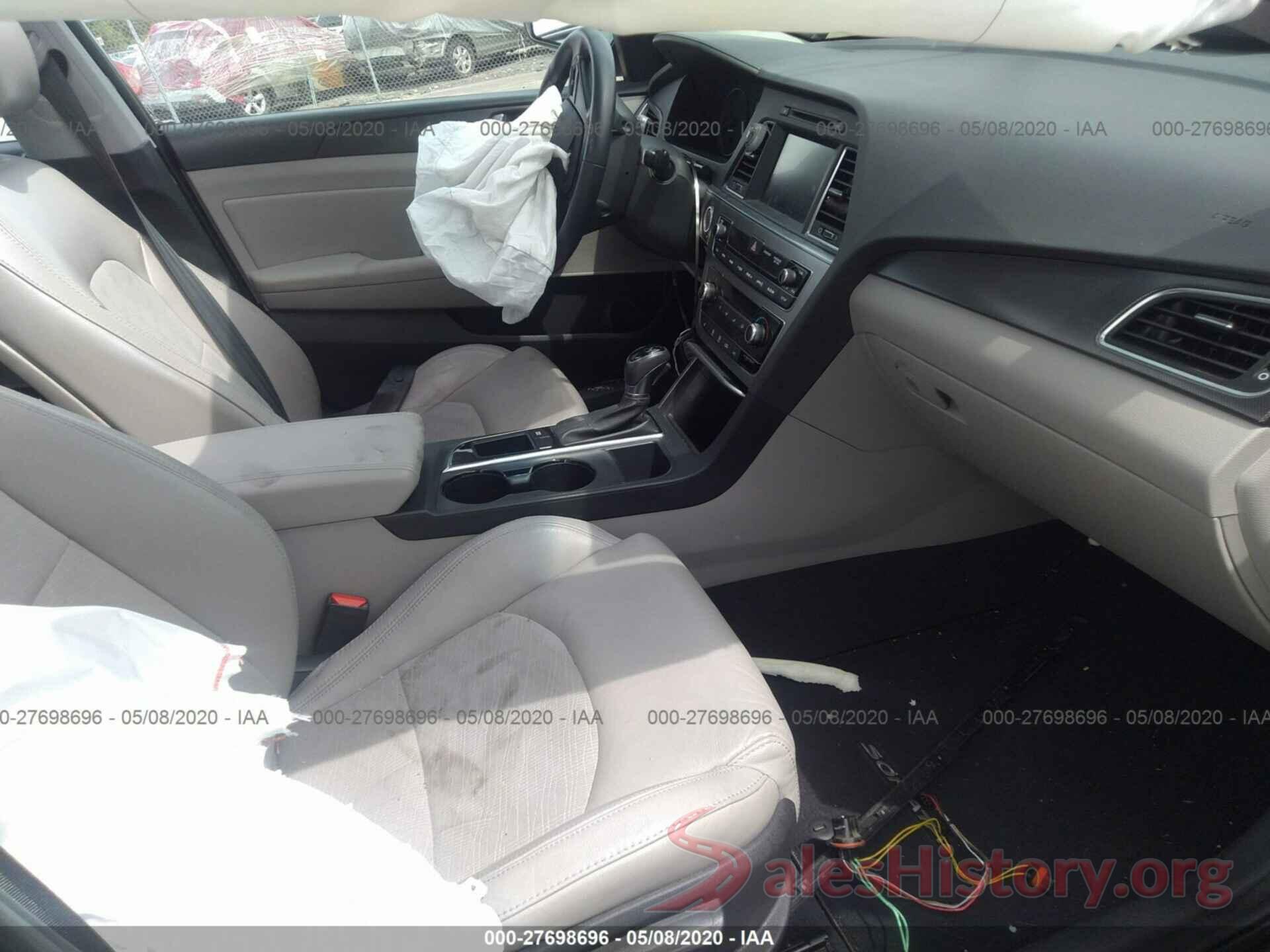 5NPE34AFXGH423365 2016 Hyundai Sonata