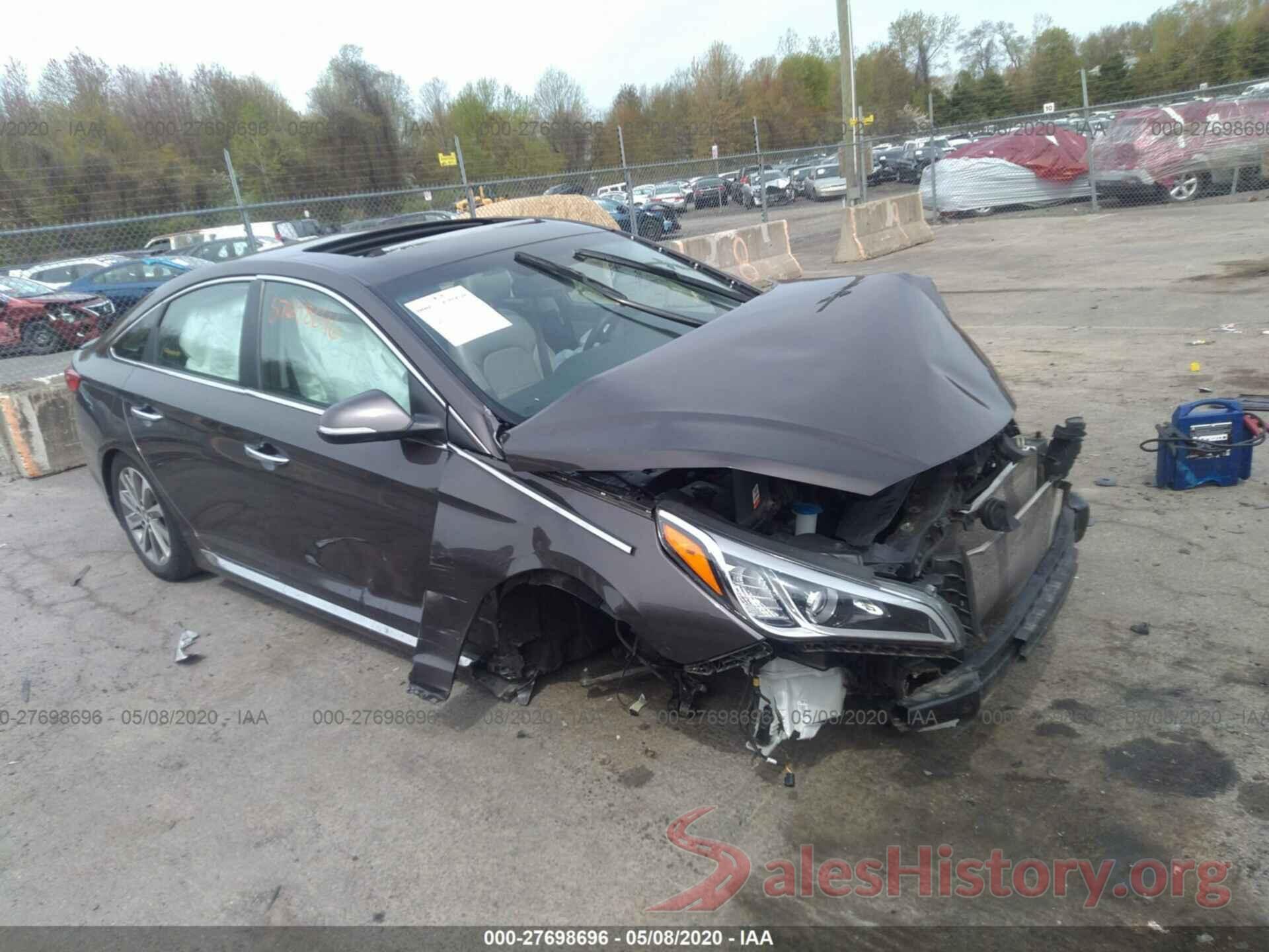 5NPE34AFXGH423365 2016 Hyundai Sonata