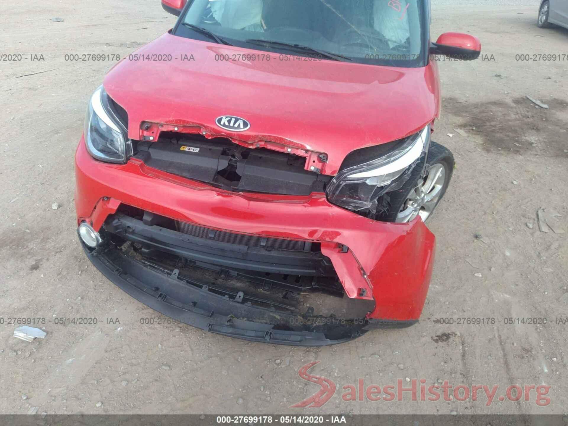 KNDJP3A52G7840309 2016 KIA Soul