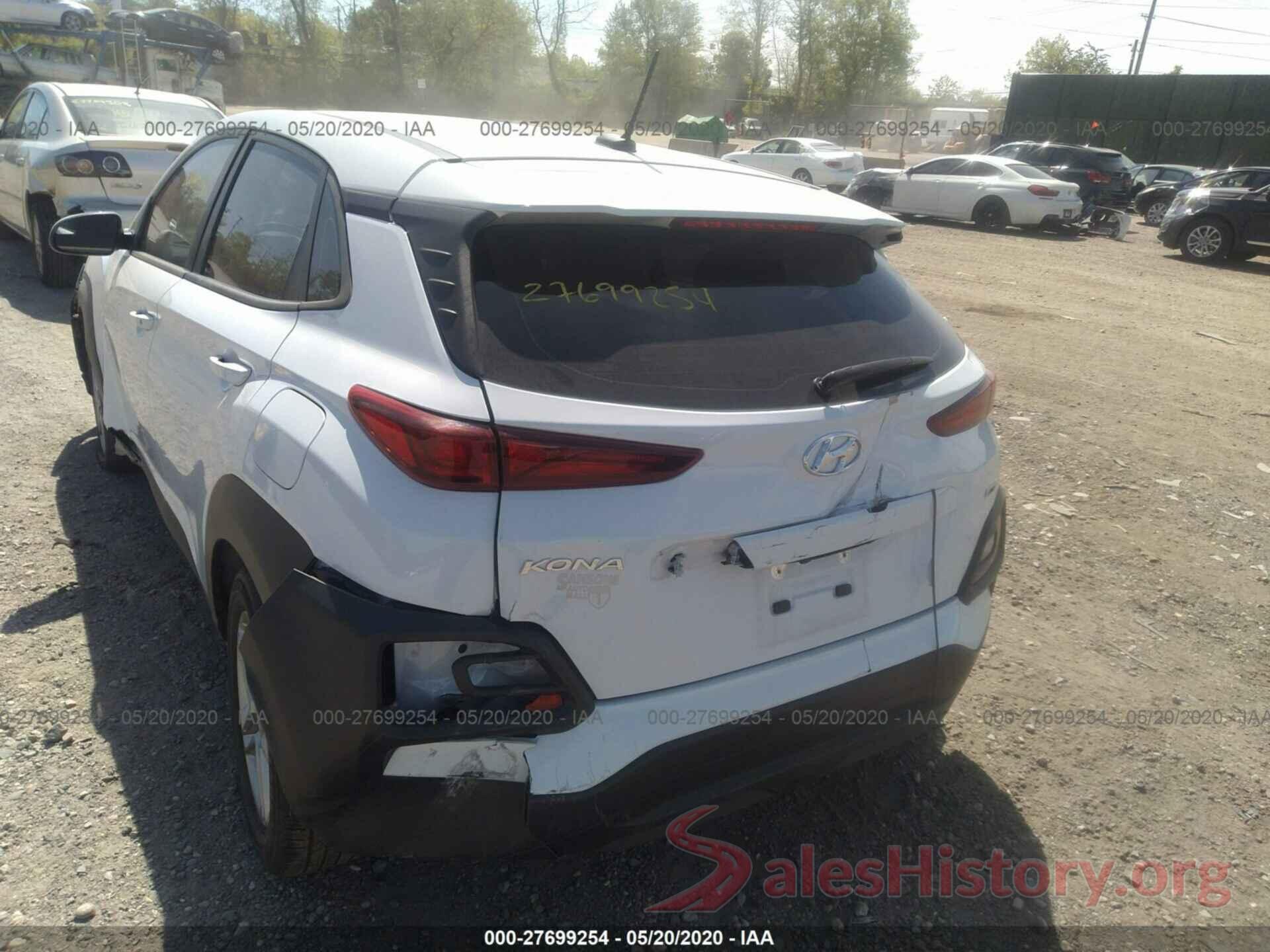 KM8K1CAA7KU302987 2019 HYUNDAI KONA