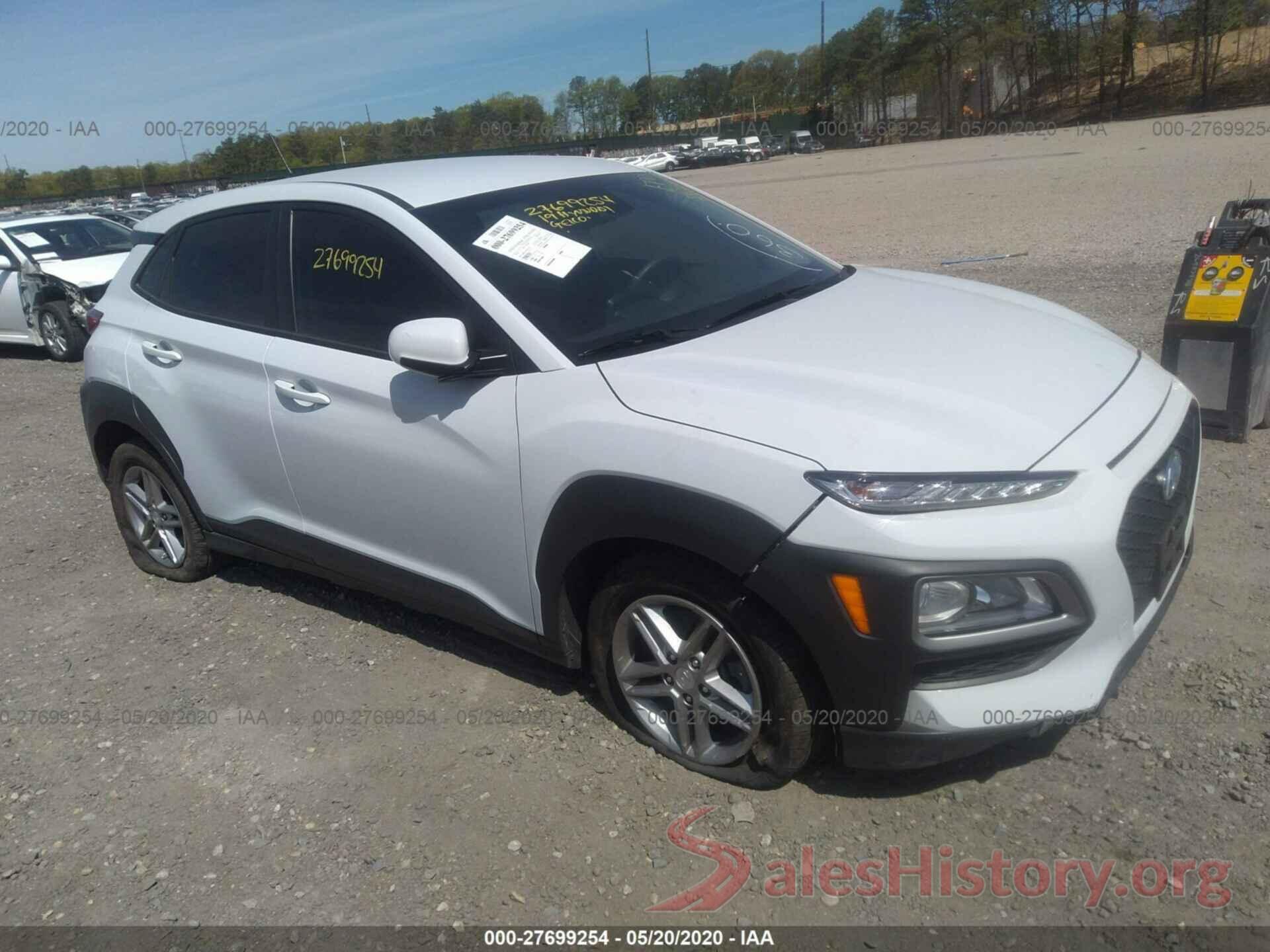 KM8K1CAA7KU302987 2019 HYUNDAI KONA