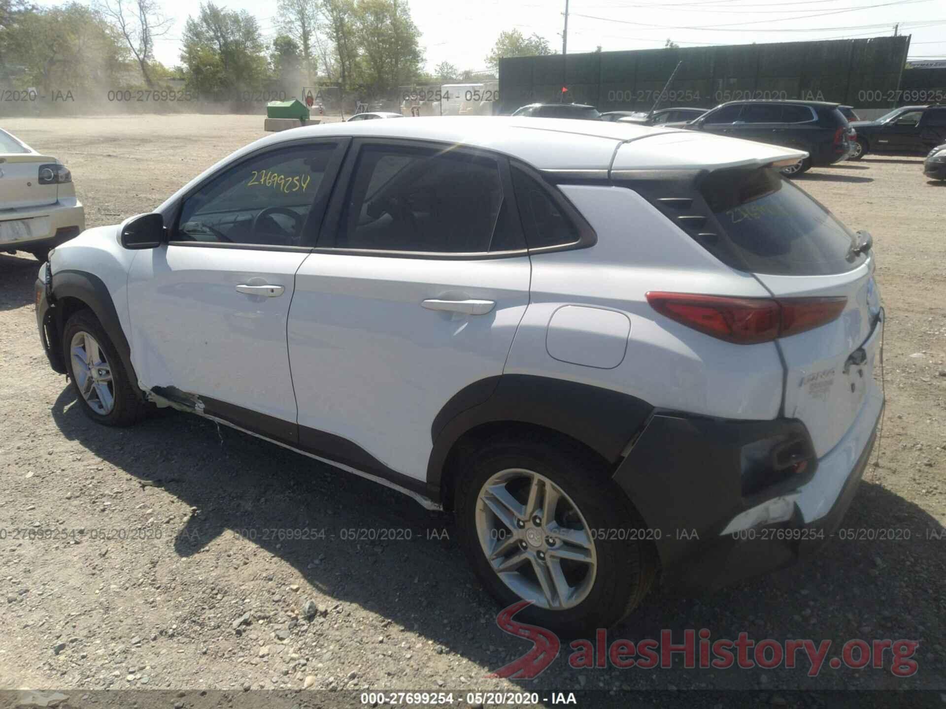 KM8K1CAA7KU302987 2019 HYUNDAI KONA