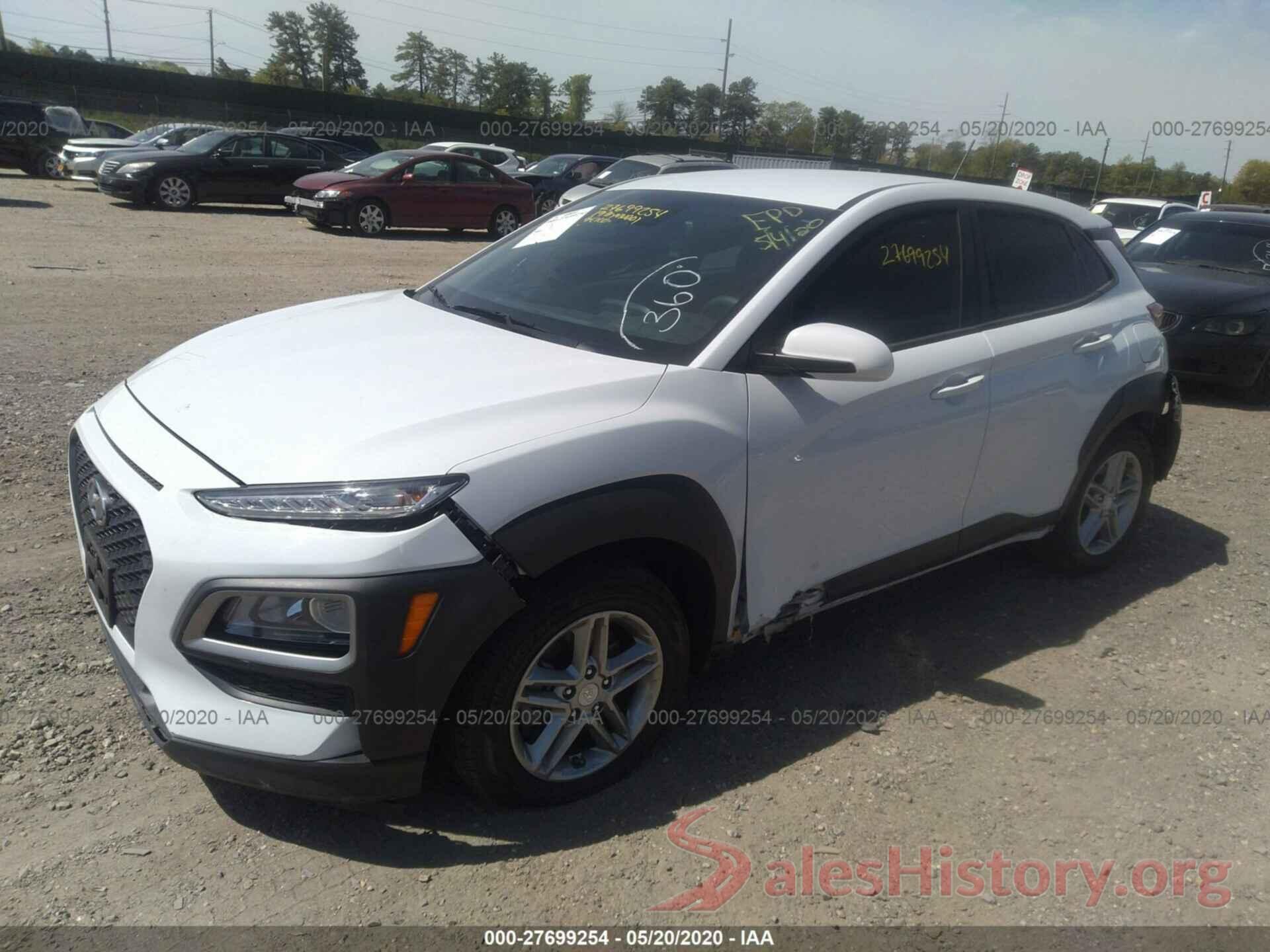 KM8K1CAA7KU302987 2019 HYUNDAI KONA