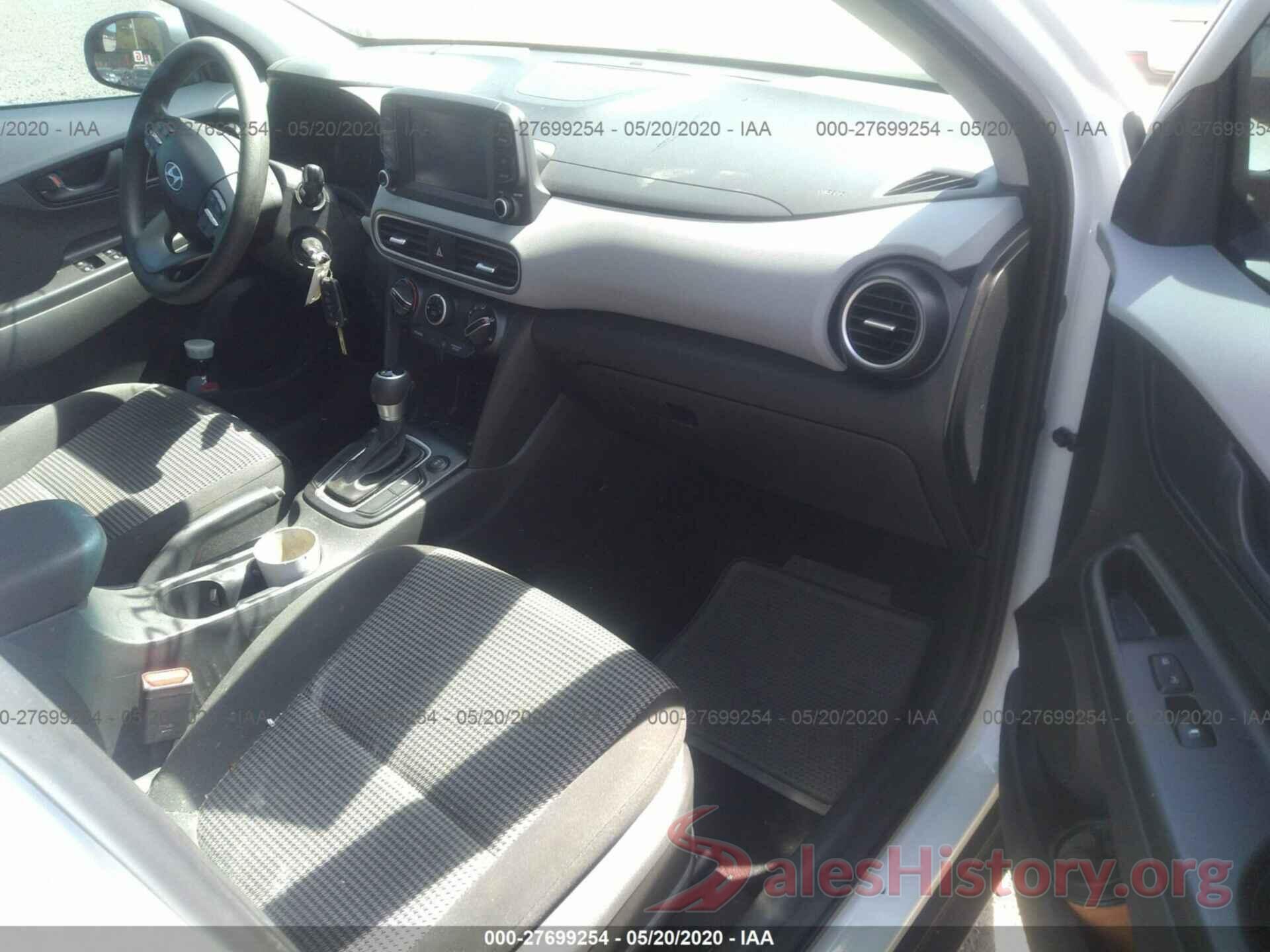 KM8K1CAA7KU302987 2019 HYUNDAI KONA