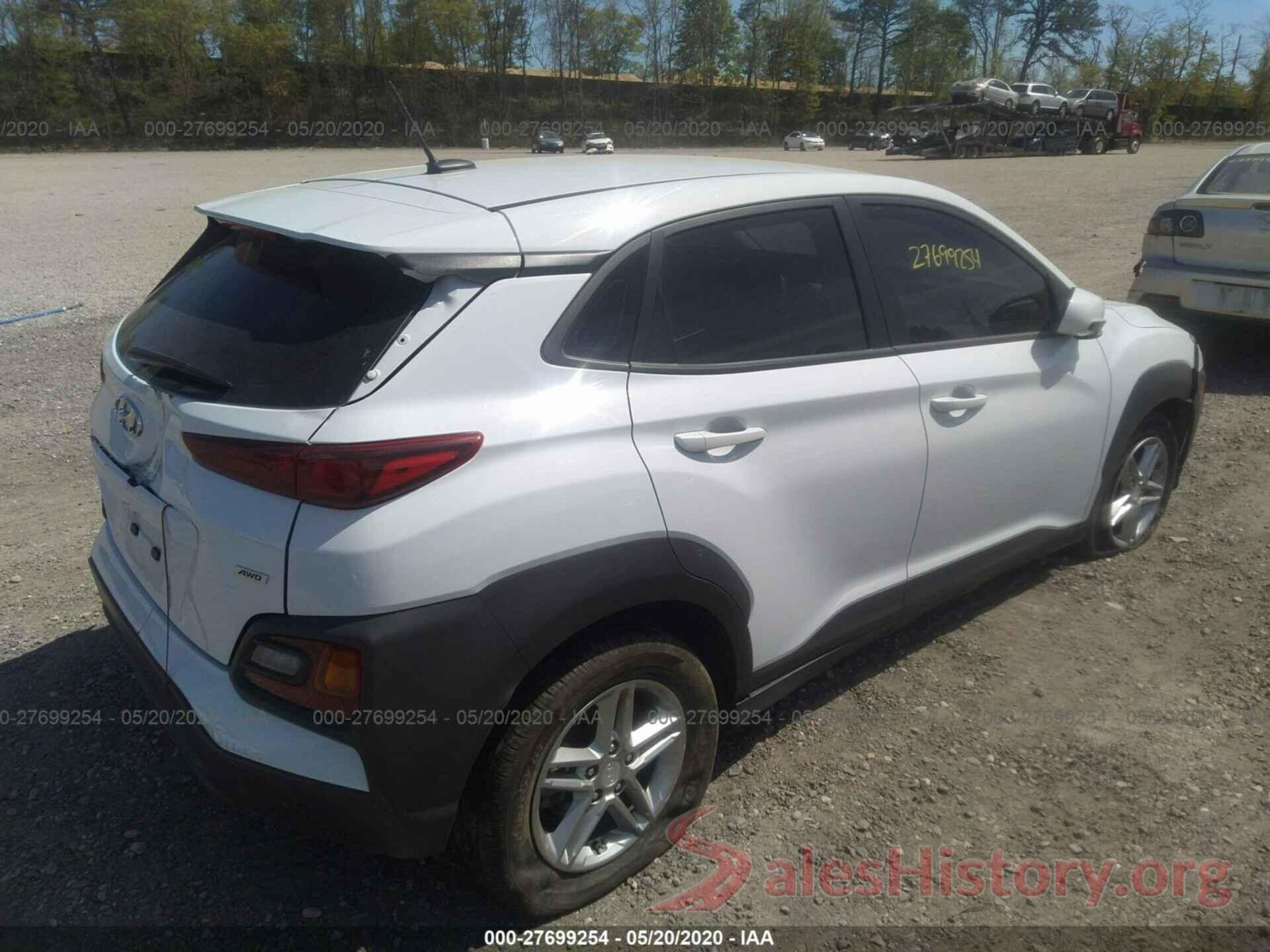 KM8K1CAA7KU302987 2019 HYUNDAI KONA