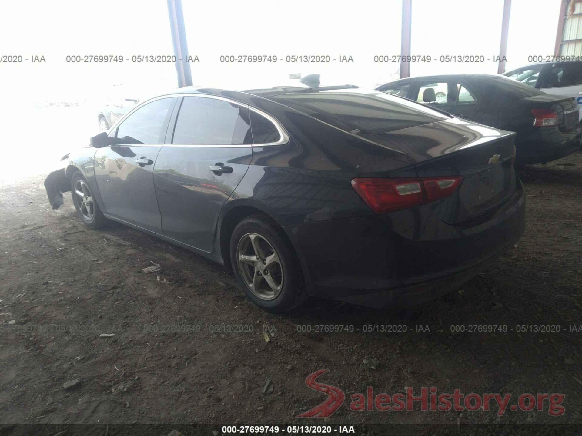 1G1ZB5ST0HF114118 2017 Chevrolet Malibu