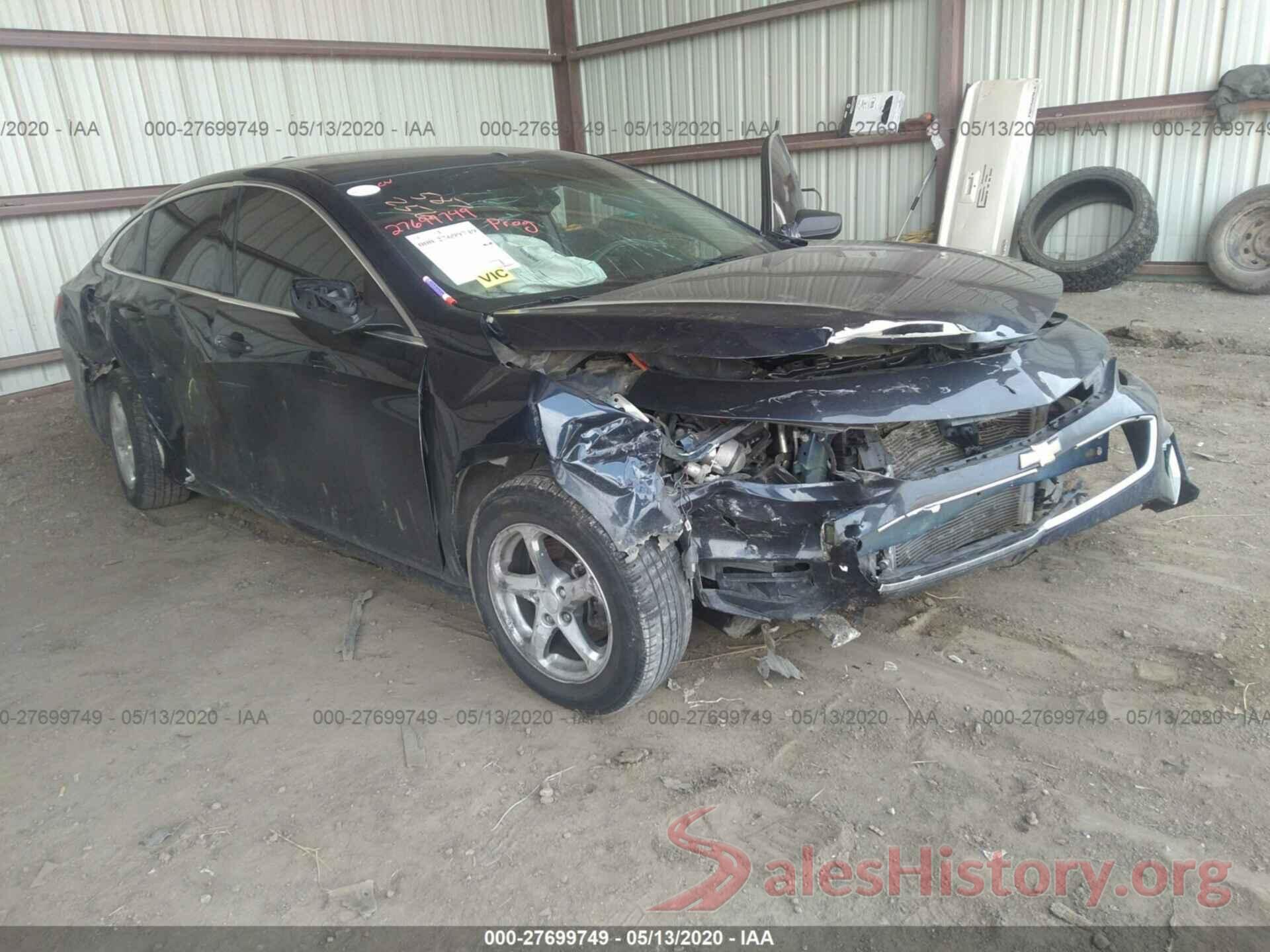 1G1ZB5ST0HF114118 2017 Chevrolet Malibu