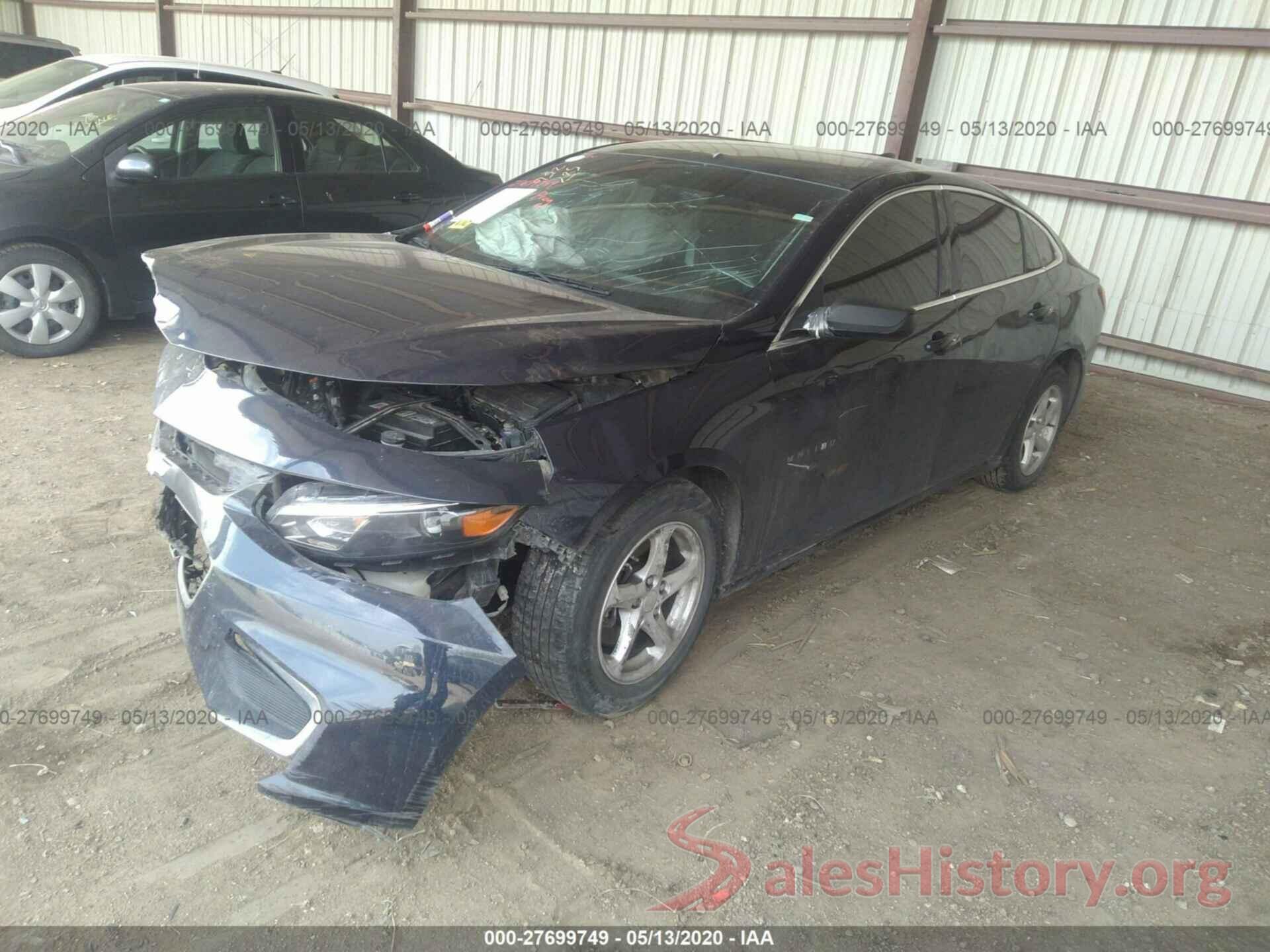 1G1ZB5ST0HF114118 2017 Chevrolet Malibu