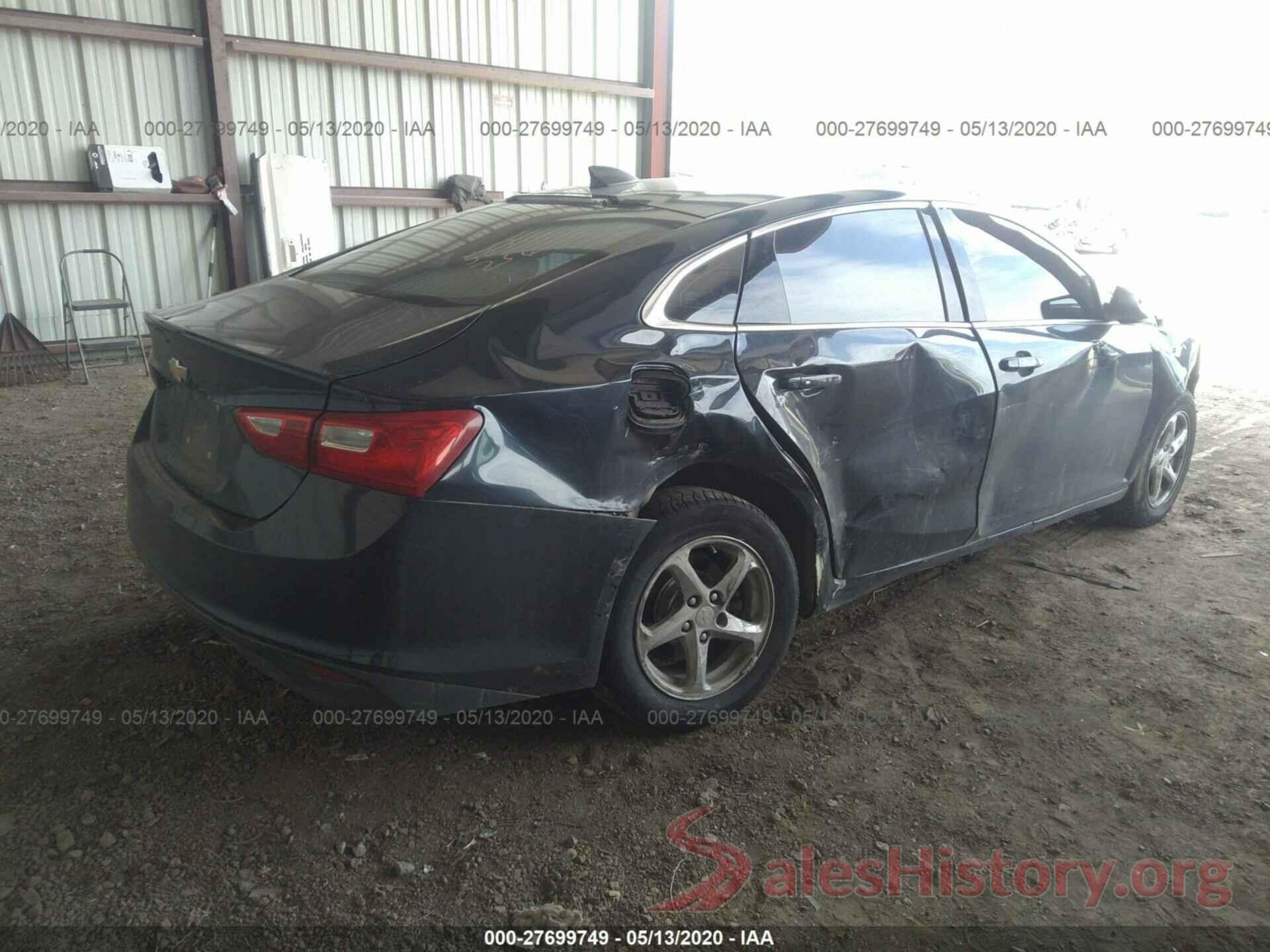 1G1ZB5ST0HF114118 2017 Chevrolet Malibu