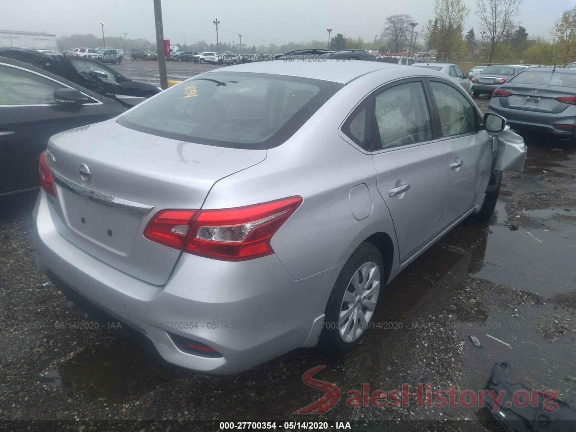 3N1AB7AP8HY208716 2017 Nissan Sentra