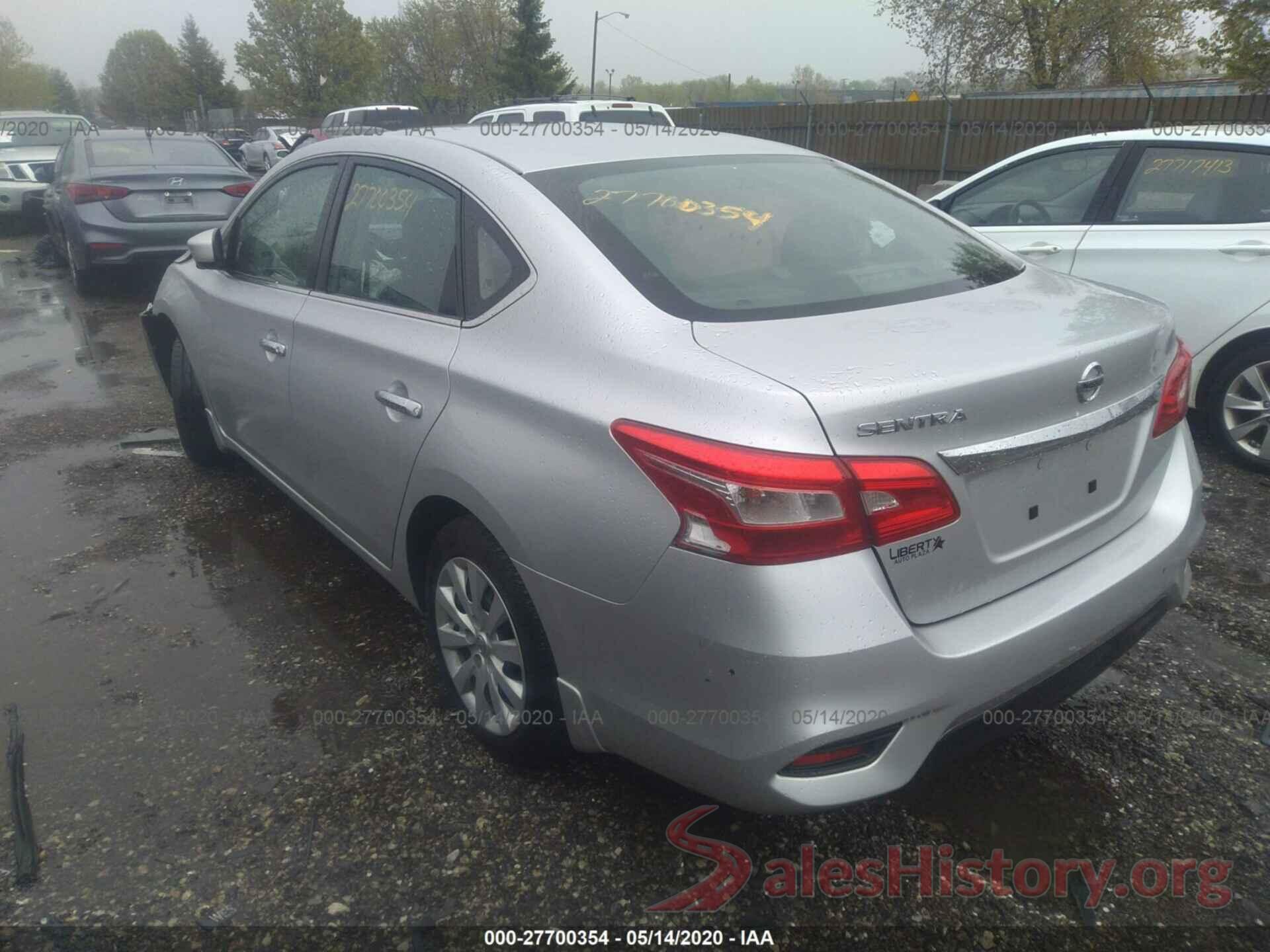 3N1AB7AP8HY208716 2017 Nissan Sentra