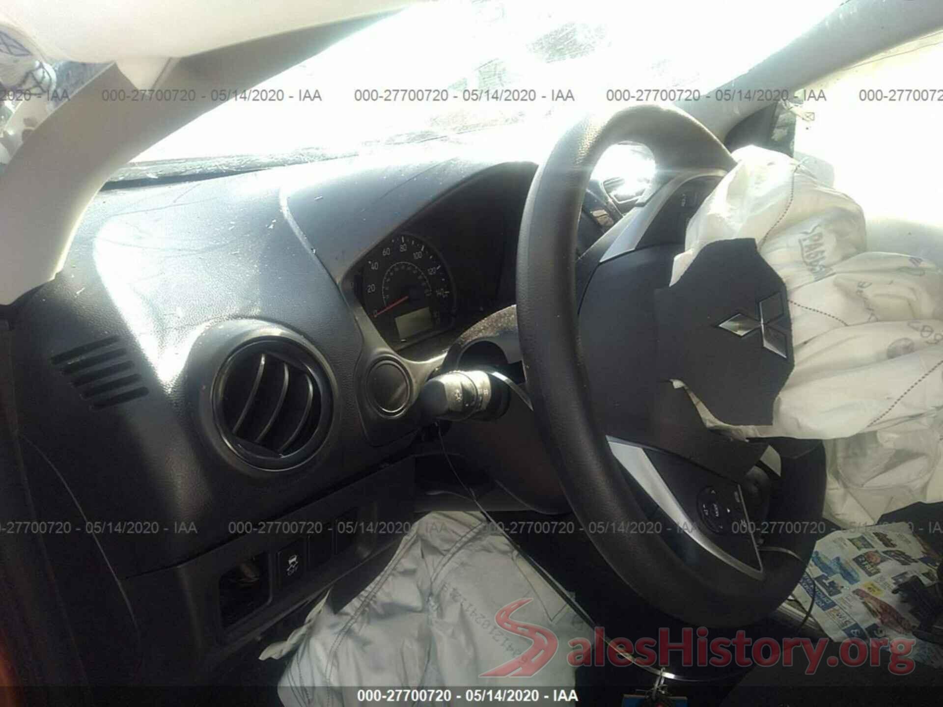 ML32A3HJ7LH003085 2020 MITSUBISHI MIRAGE