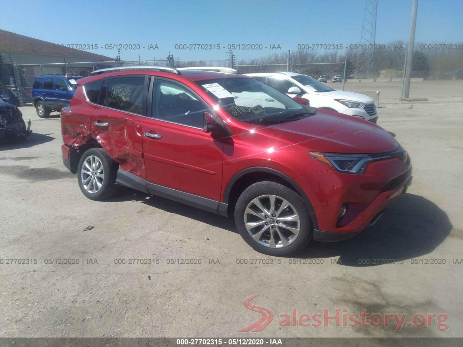 2T3DFREV1HW552784 2017 Toyota RAV4