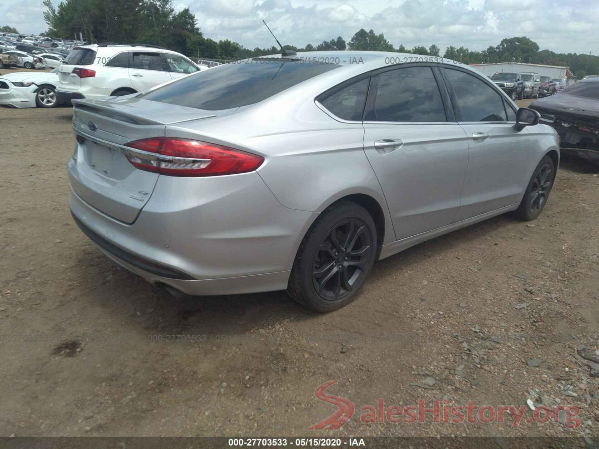 3FA6P0HD7JR200085 2018 FORD FUSION