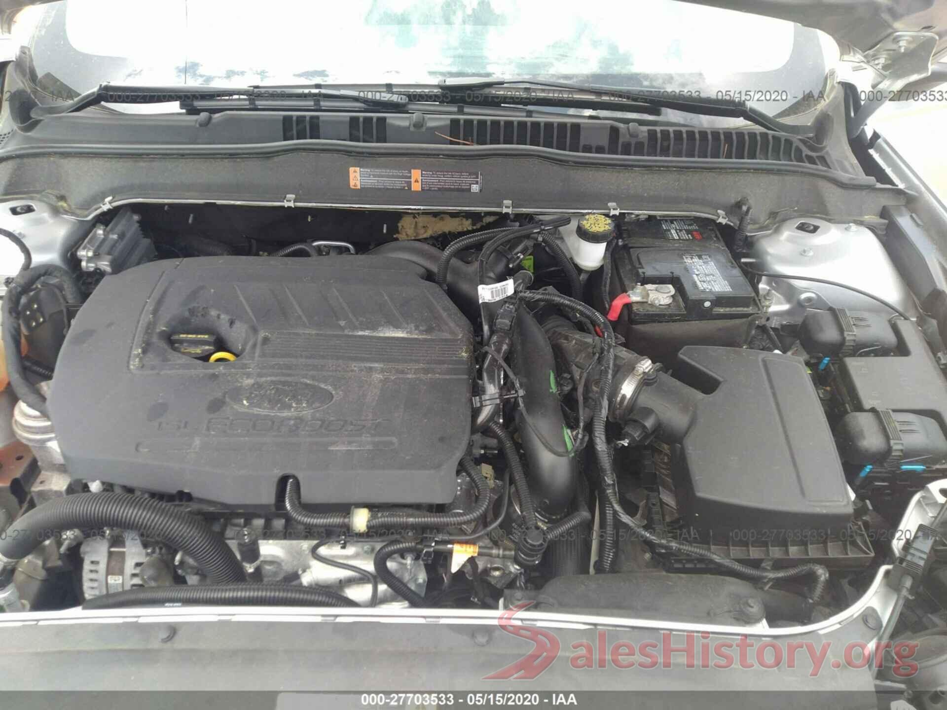 3FA6P0HD7JR200085 2018 FORD FUSION