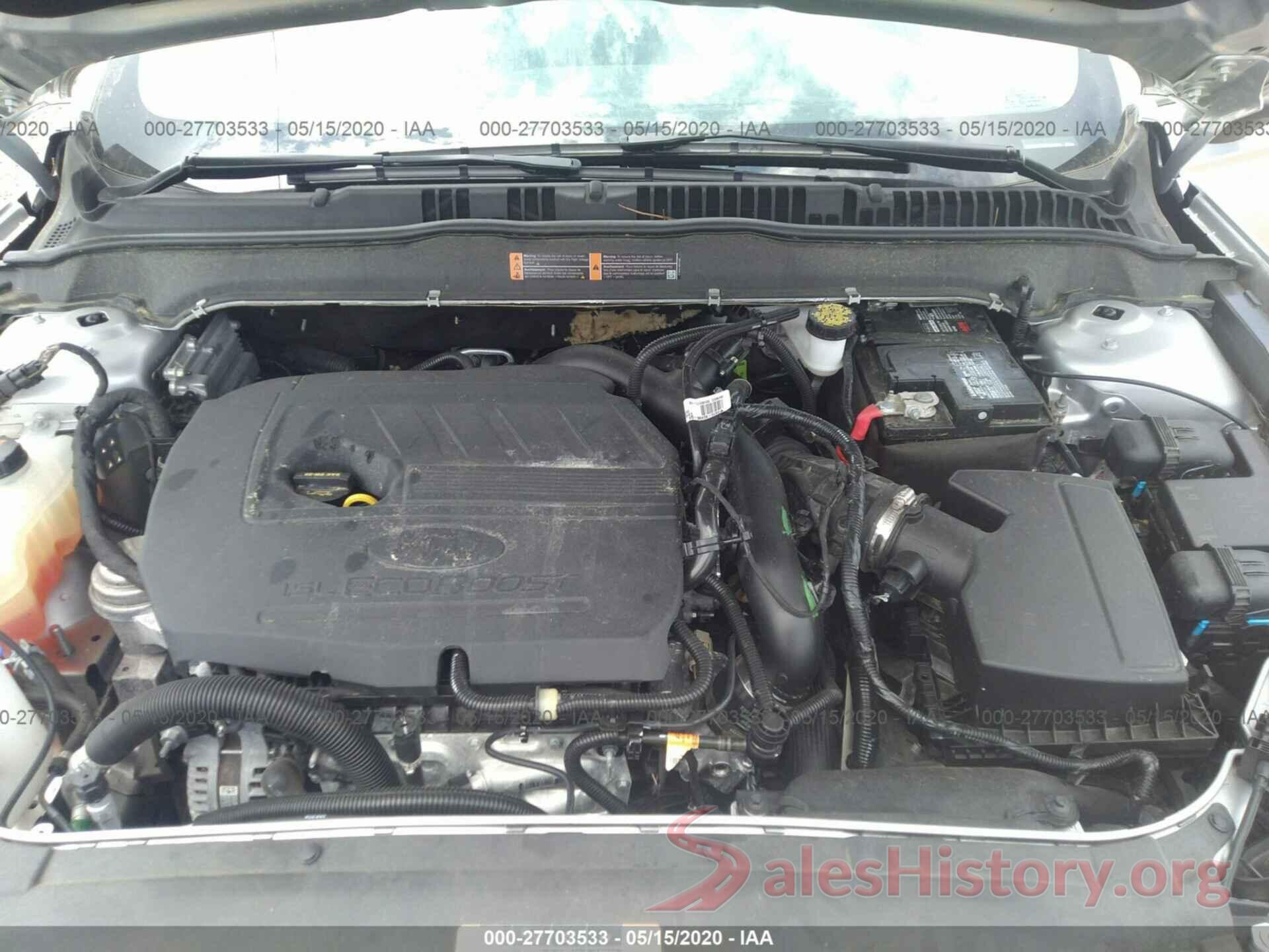 3FA6P0HD7JR200085 2018 FORD FUSION