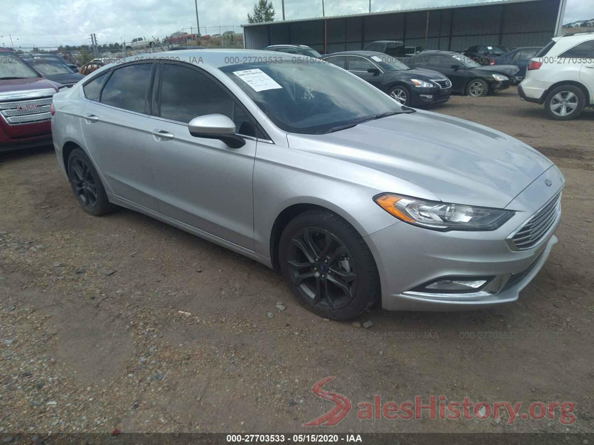 3FA6P0HD7JR200085 2018 FORD FUSION