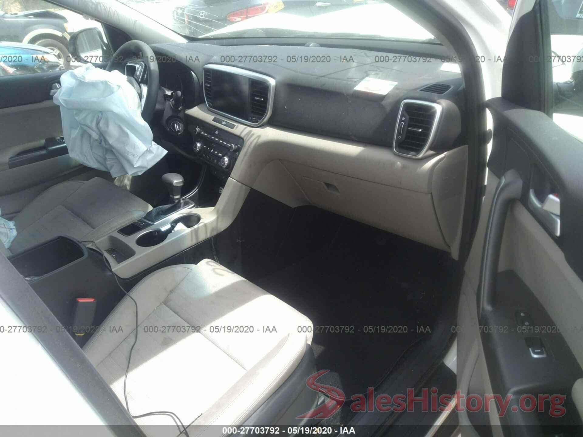 KNDPMCAC3L7781427 2020 KIA SPORTAGE