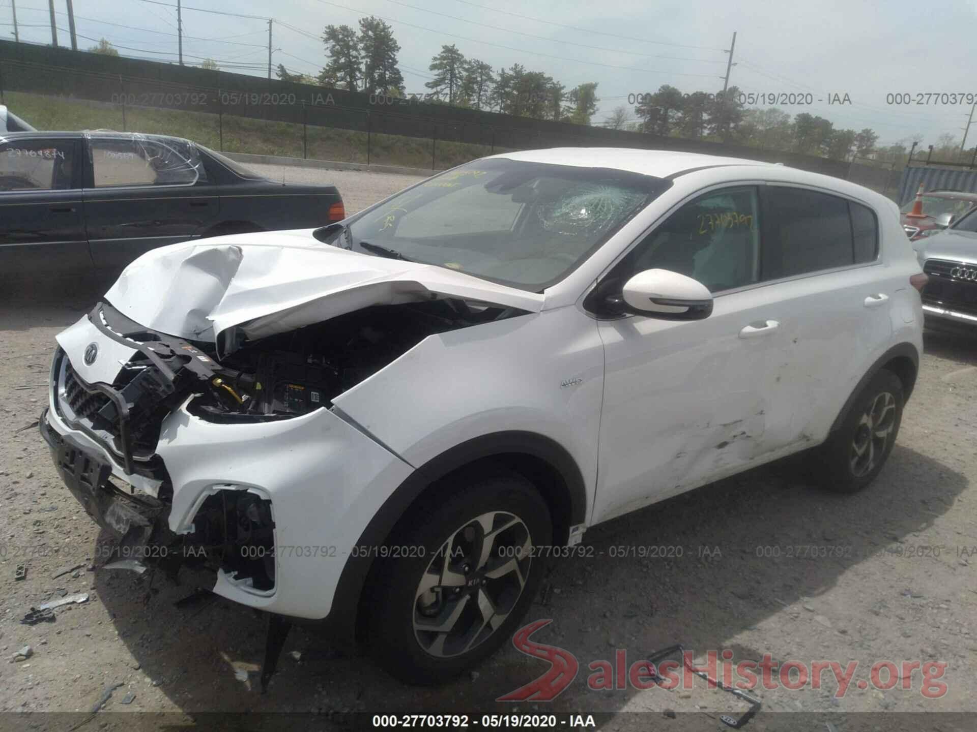 KNDPMCAC3L7781427 2020 KIA SPORTAGE