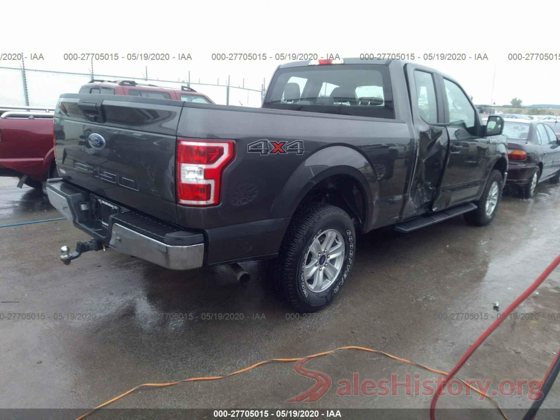 1FTEX1EB0KKD07371 2019 FORD F-150