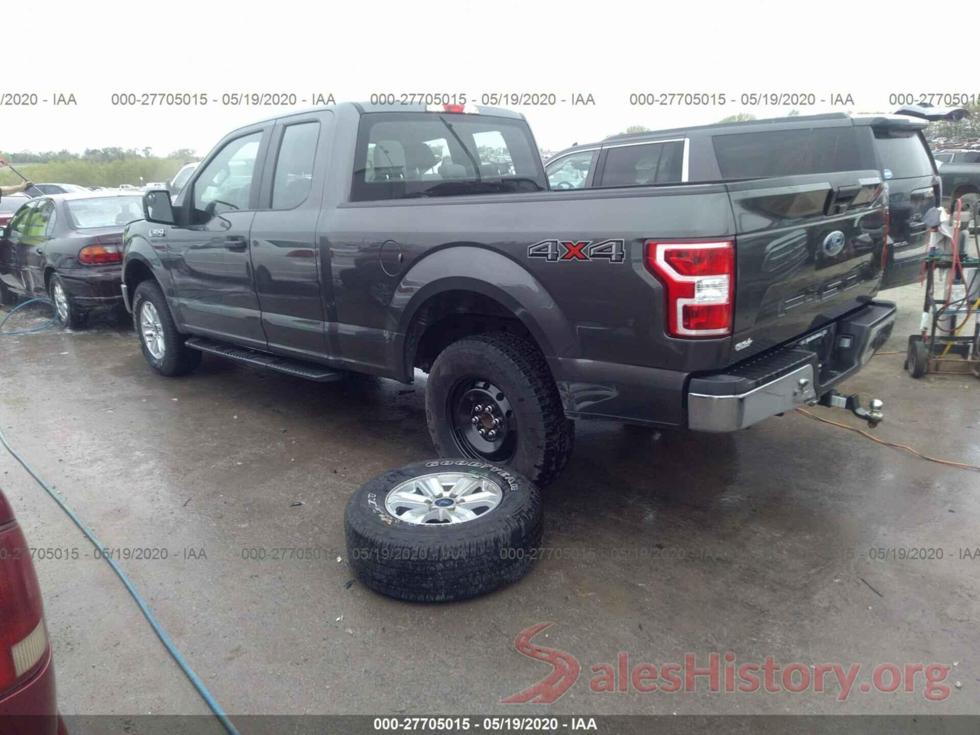 1FTEX1EB0KKD07371 2019 FORD F-150