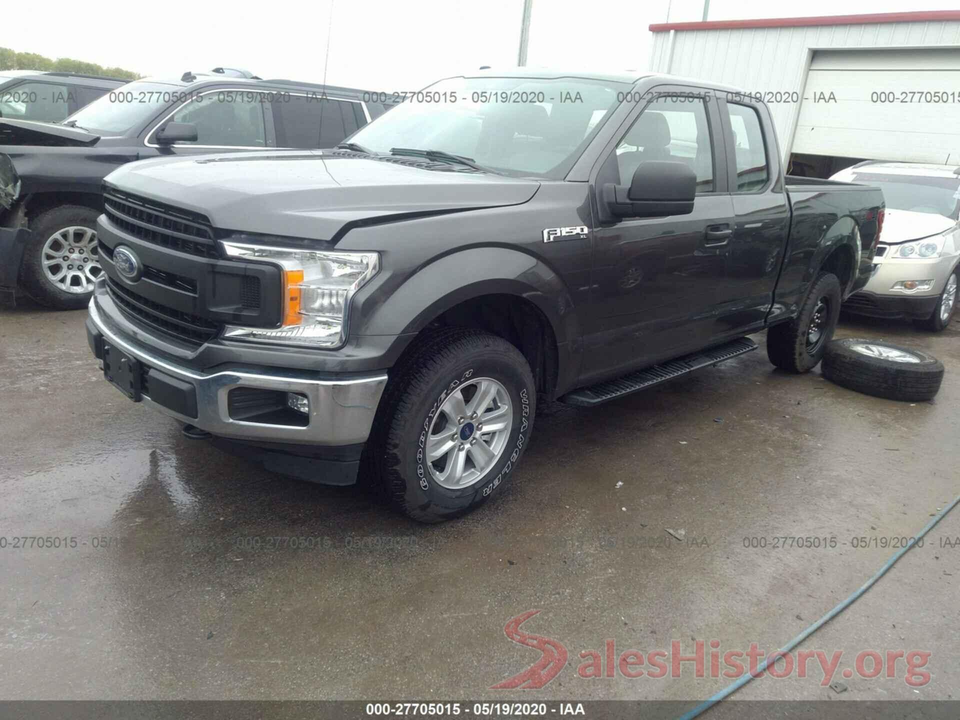 1FTEX1EB0KKD07371 2019 FORD F-150