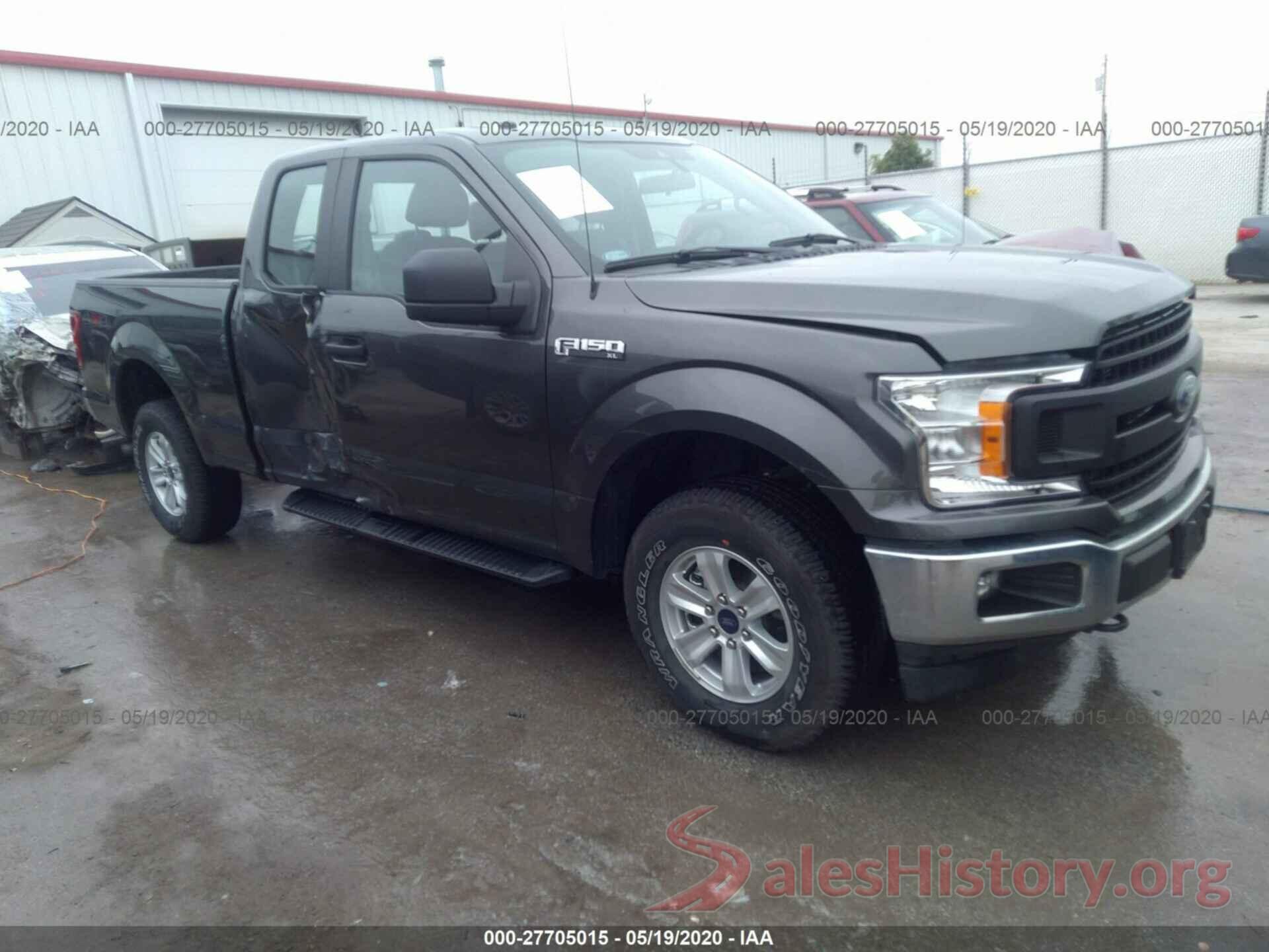 1FTEX1EB0KKD07371 2019 FORD F-150