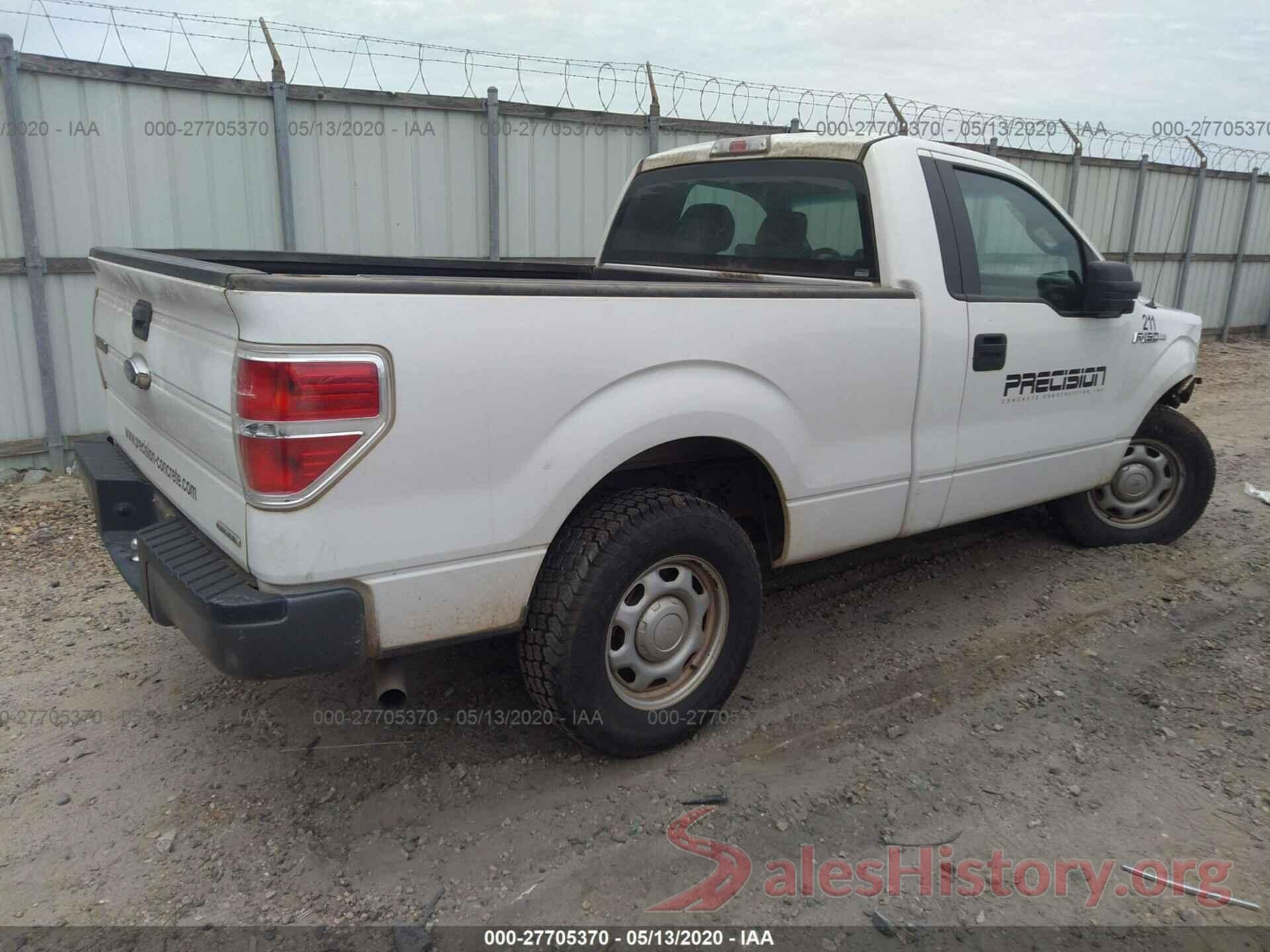 ML32F3FJ8JHF02398 2014 FORD F-150