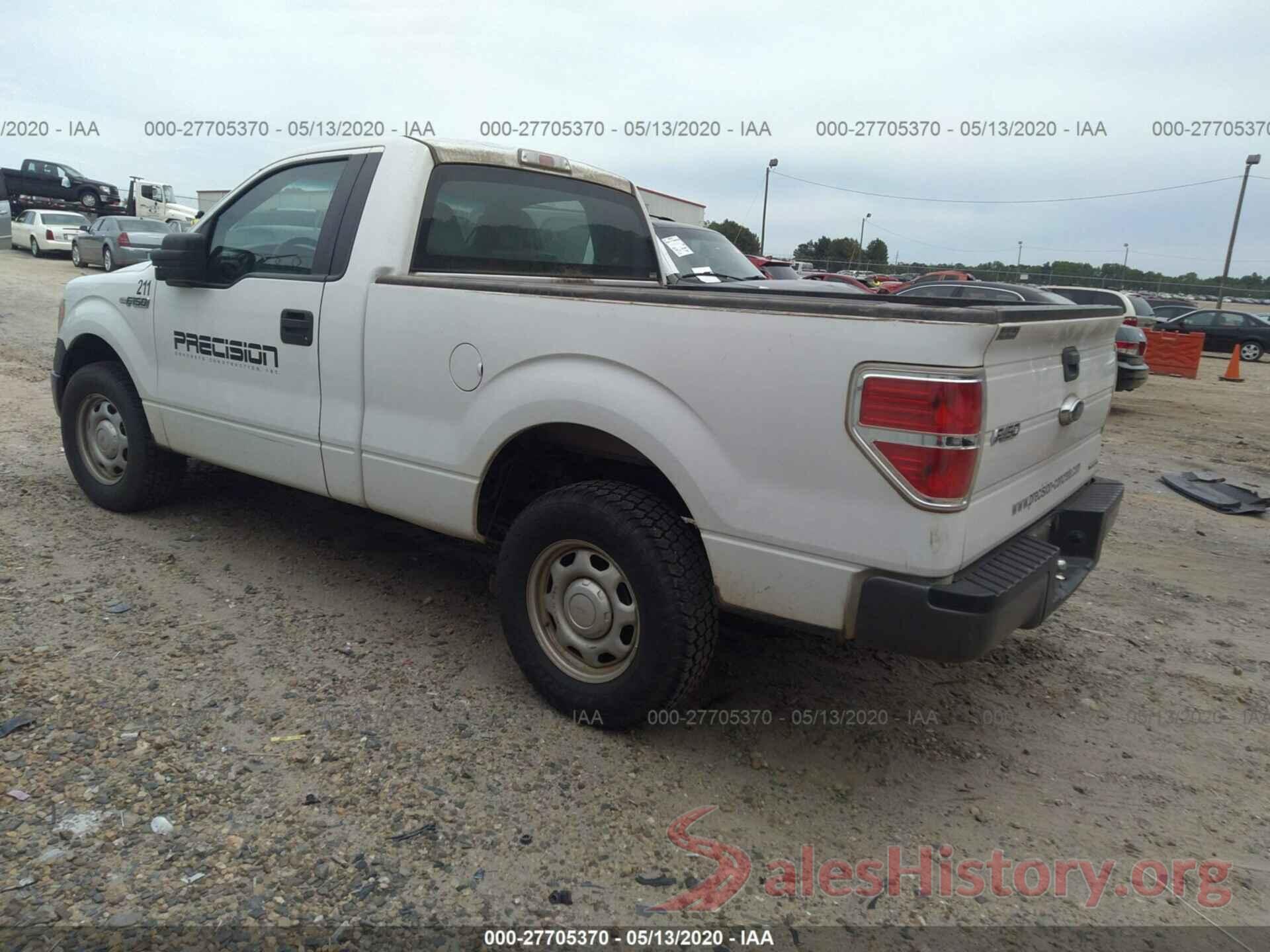 ML32F3FJ8JHF02398 2014 FORD F-150