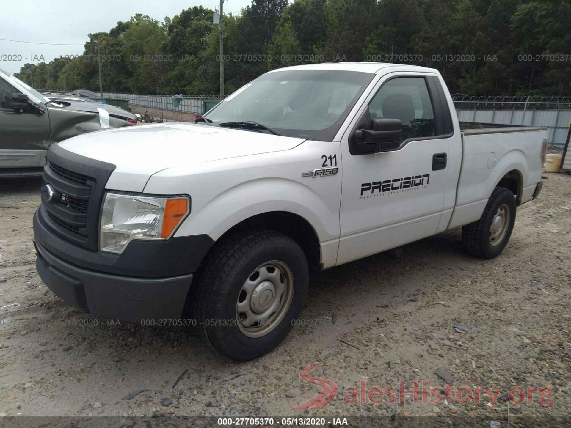 ML32F3FJ8JHF02398 2014 FORD F-150