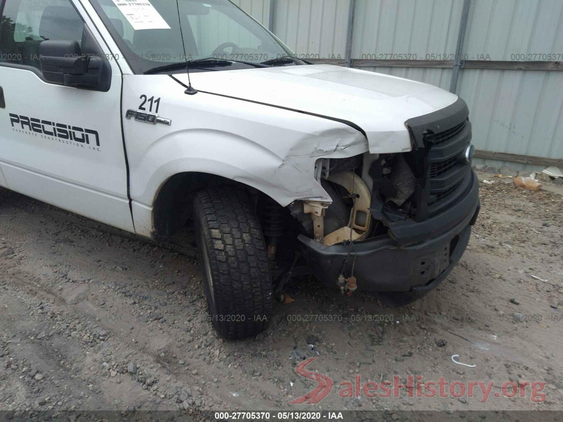 ML32F3FJ8JHF02398 2014 FORD F-150