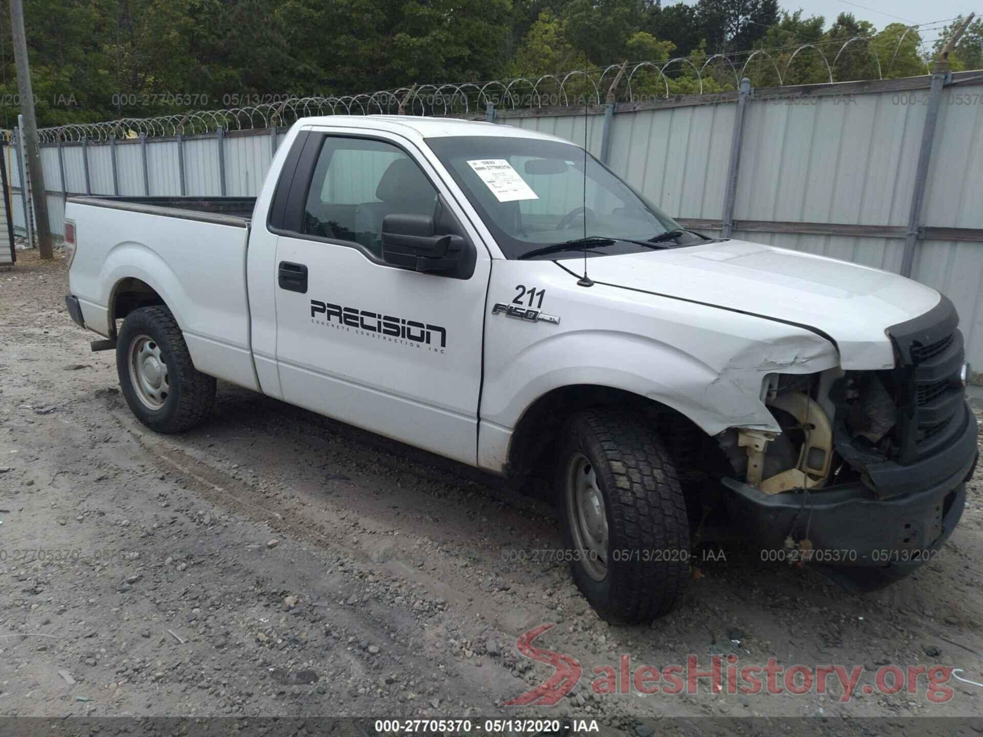 ML32F3FJ8JHF02398 2014 FORD F-150