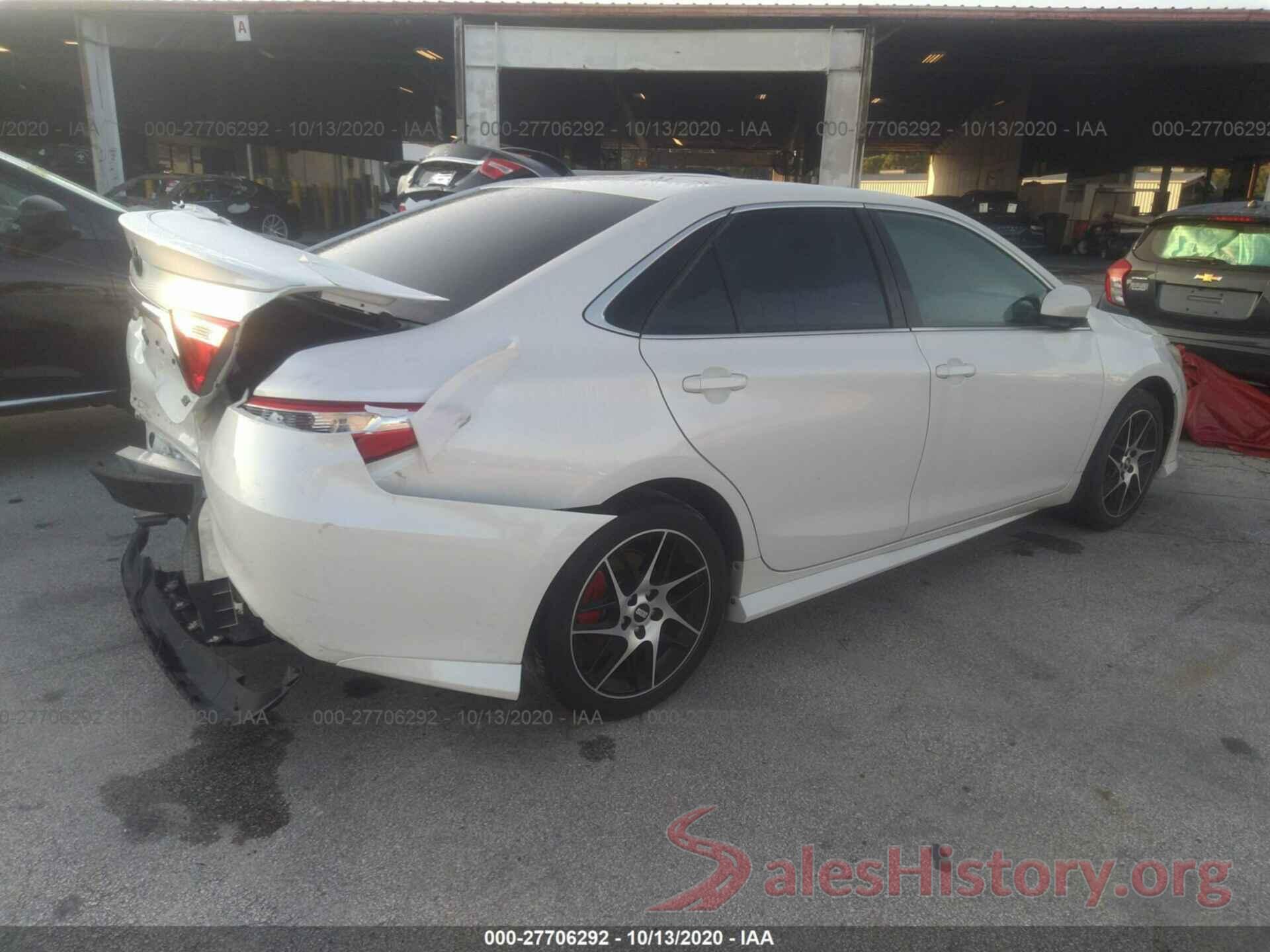 4T1BF1FK0GU153871 2016 TOYOTA CAMRY