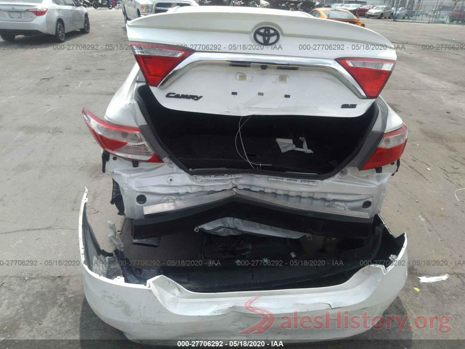 4T1BF1FK0GU153871 2016 TOYOTA CAMRY