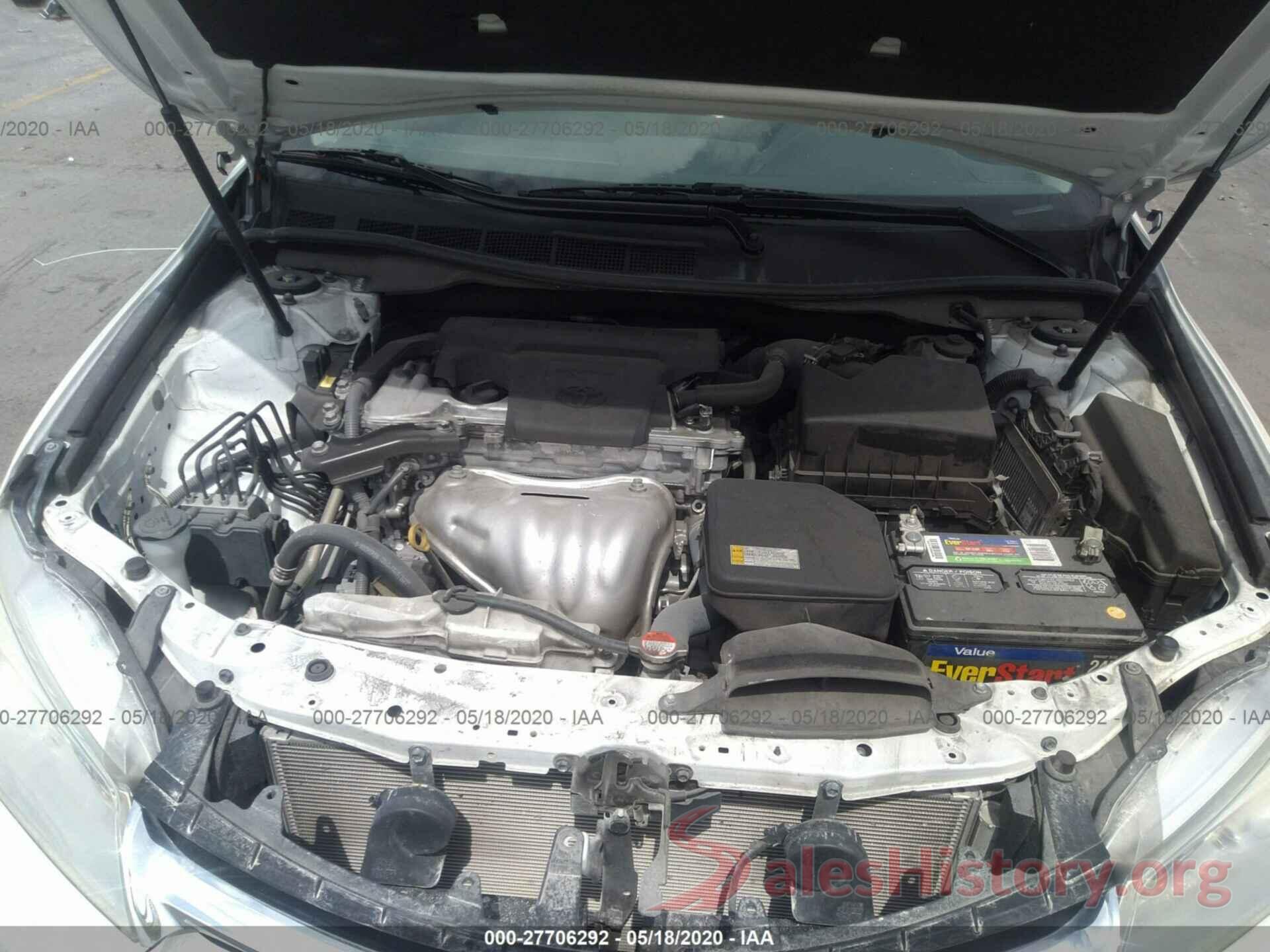 4T1BF1FK0GU153871 2016 TOYOTA CAMRY