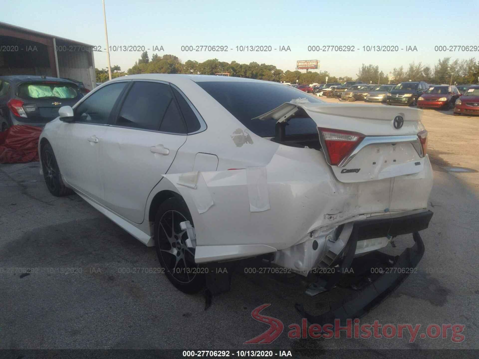 4T1BF1FK0GU153871 2016 TOYOTA CAMRY