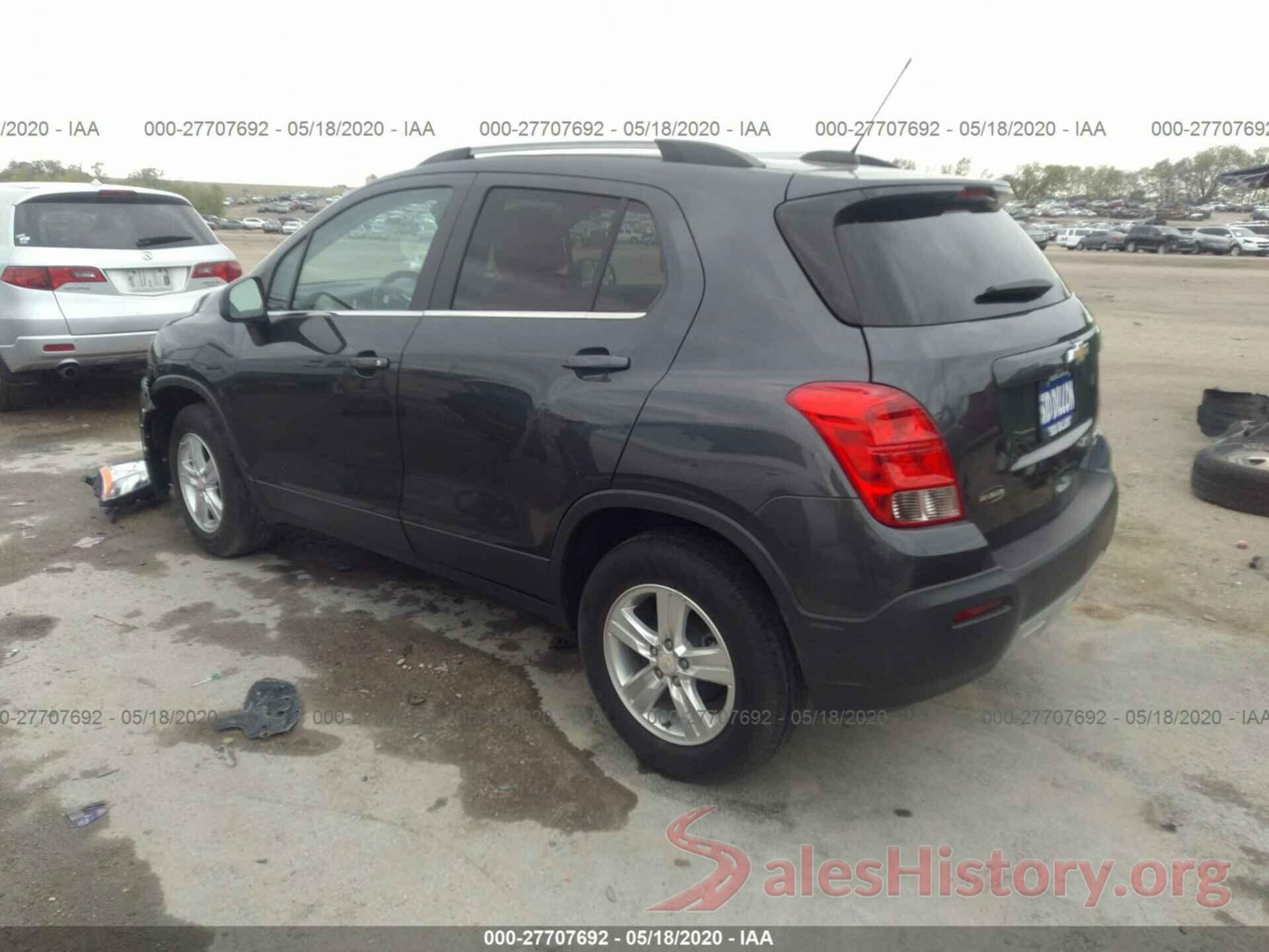 3GNCJPSB7GL267416 2016 CHEVROLET TRAX