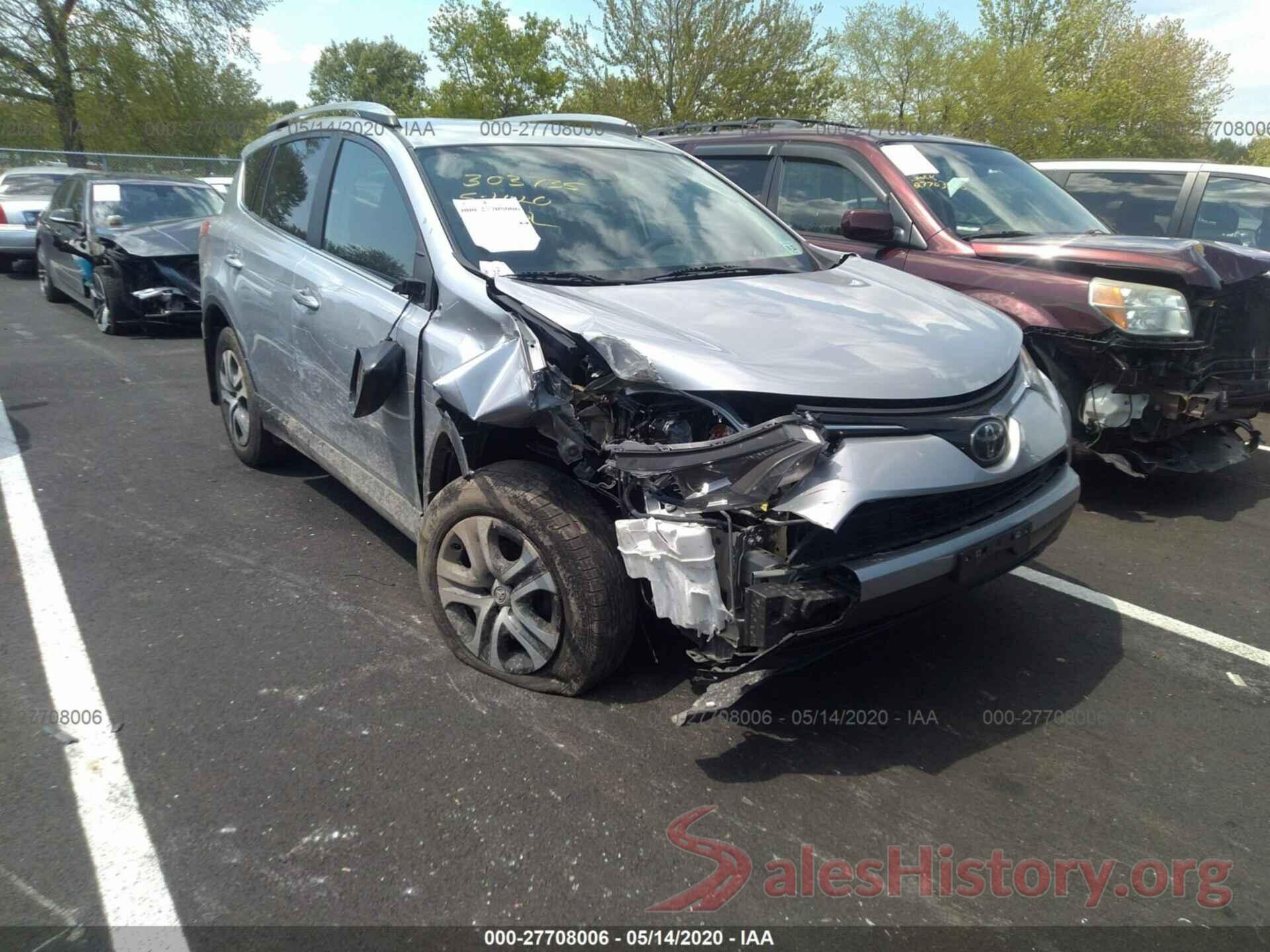 2T3BFREVXHW668217 2017 TOYOTA RAV4