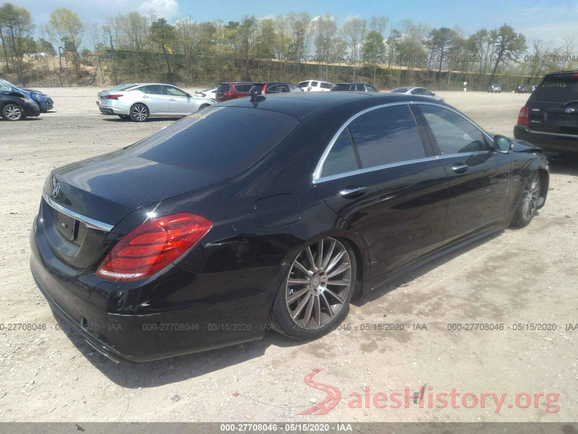 WDDUG6DB4HA293215 2017 MERCEDES-BENZ S-CLASS