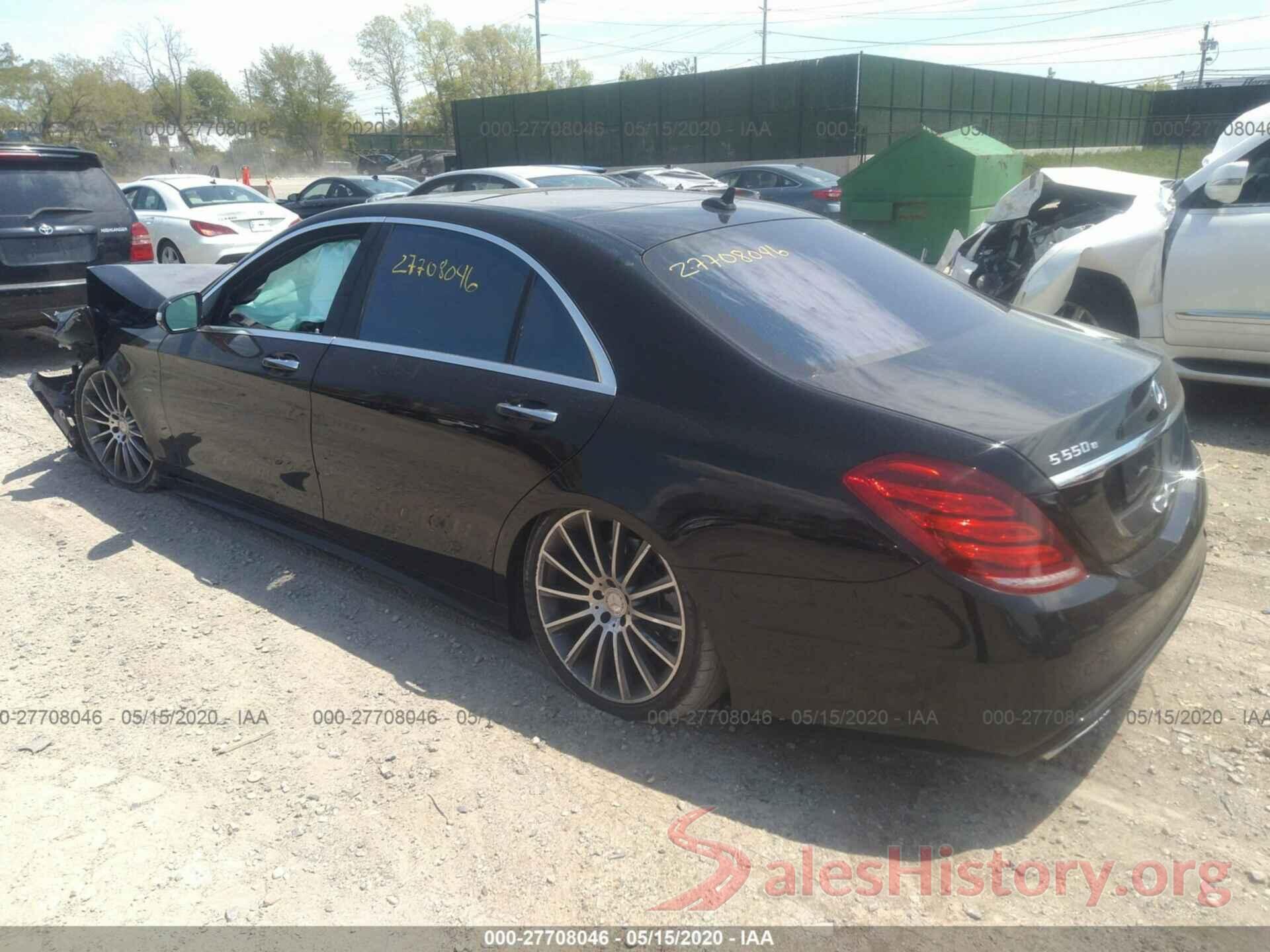 WDDUG6DB4HA293215 2017 MERCEDES-BENZ S-CLASS