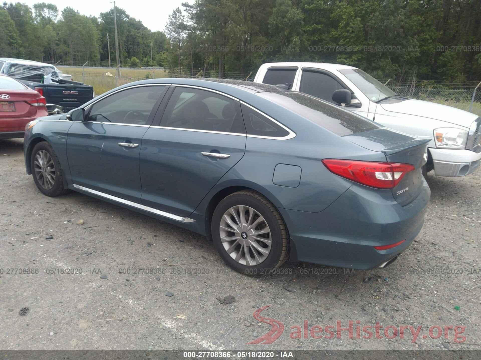 5NPE34AF5FH151788 2015 HYUNDAI SONATA