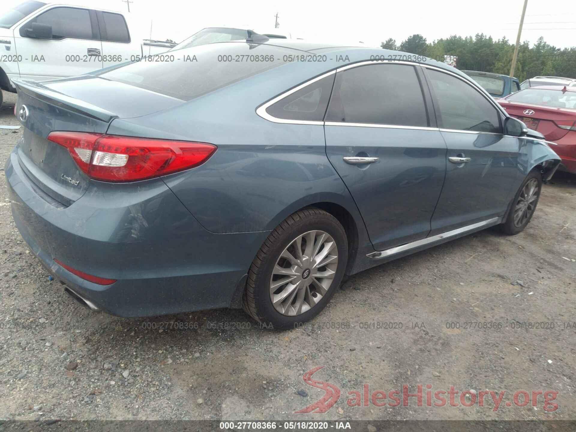 5NPE34AF5FH151788 2015 HYUNDAI SONATA