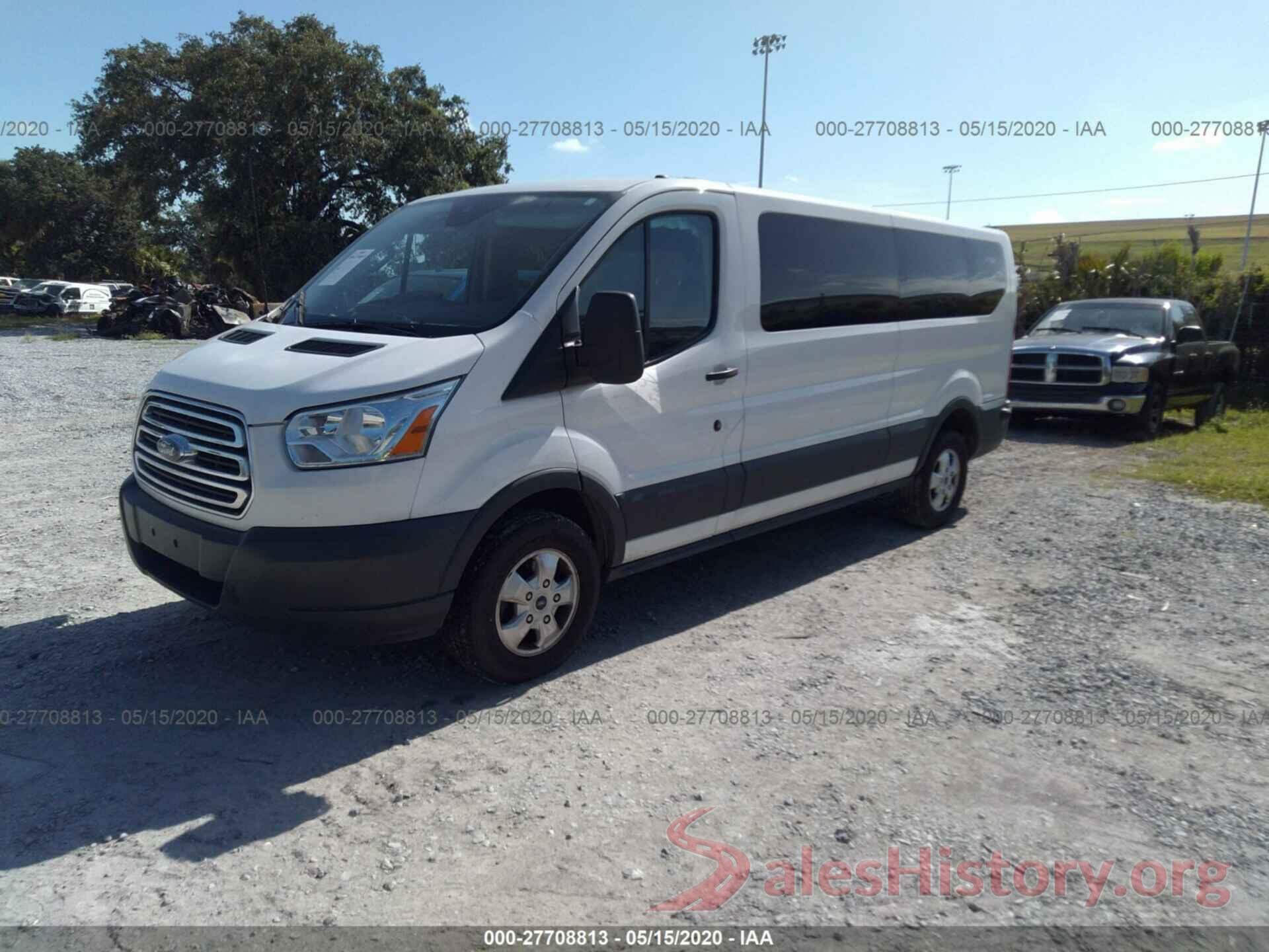 1FBZX2YM1HKA40579 2017 Ford Transit