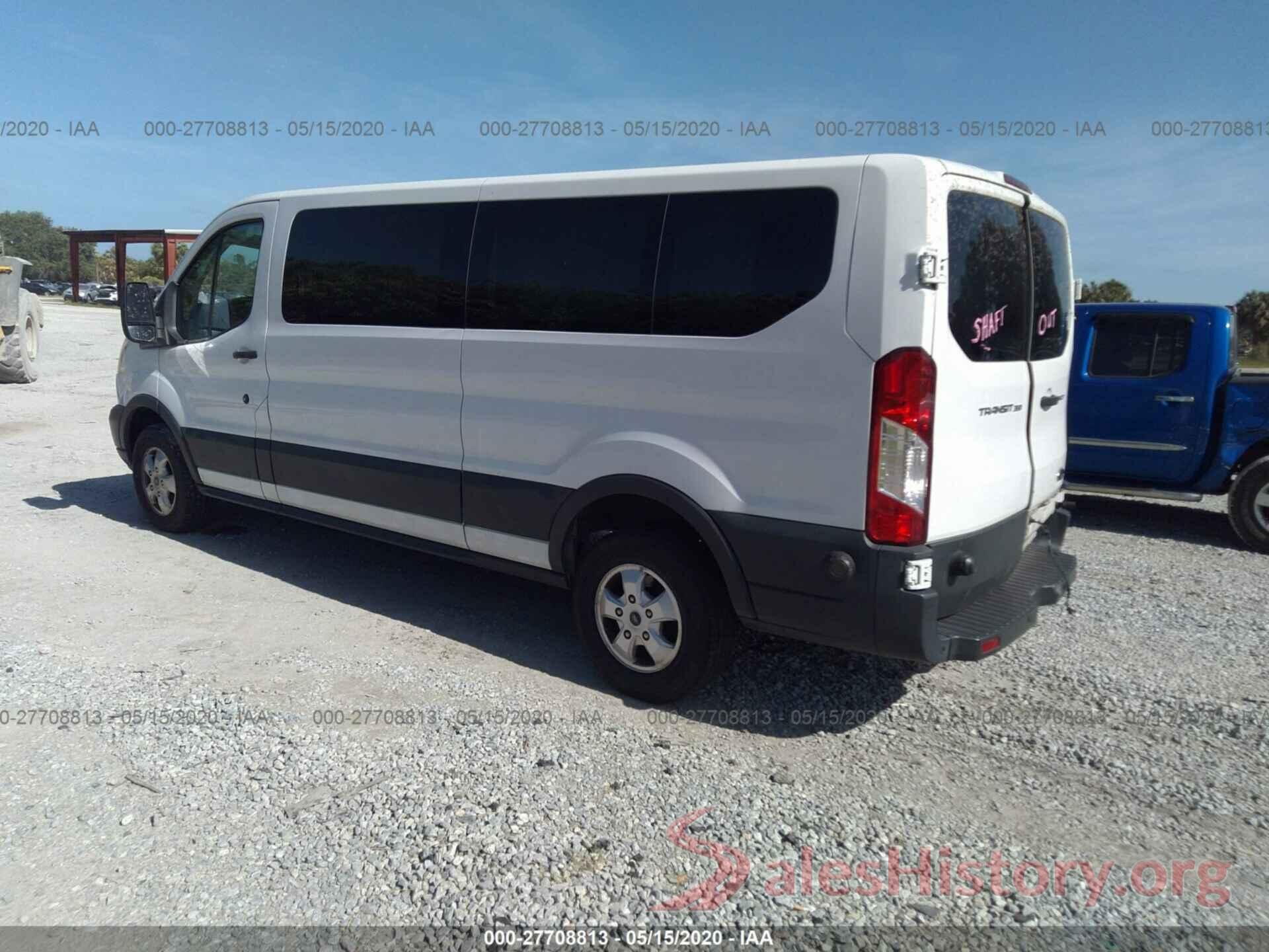 1FBZX2YM1HKA40579 2017 Ford Transit