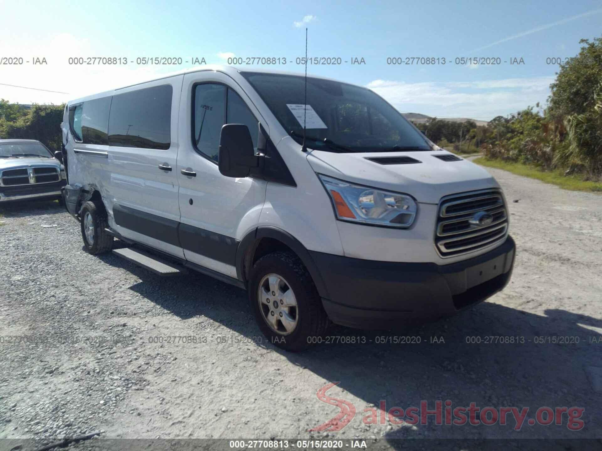 1FBZX2YM1HKA40579 2017 Ford Transit