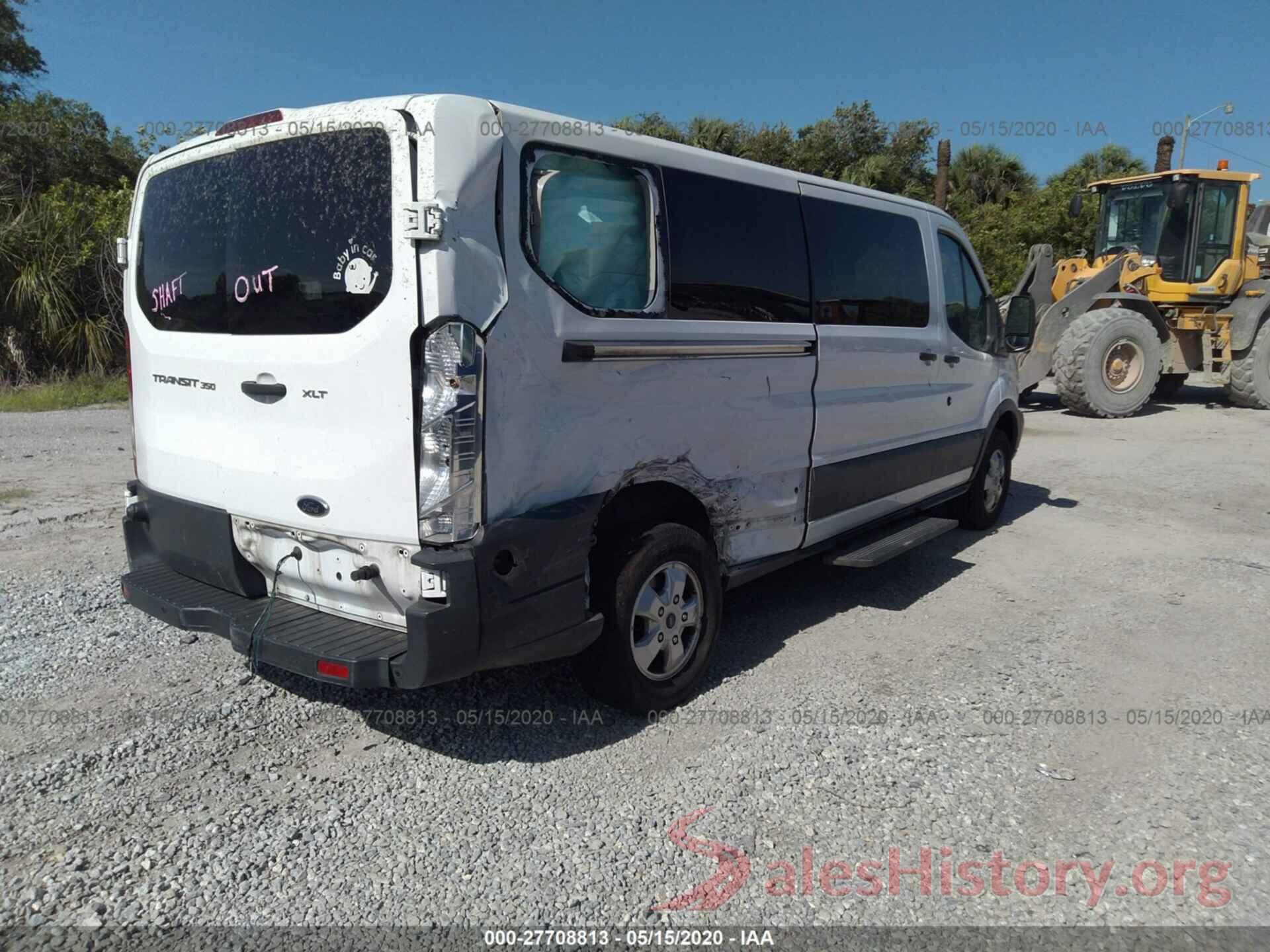 1FBZX2YM1HKA40579 2017 Ford Transit