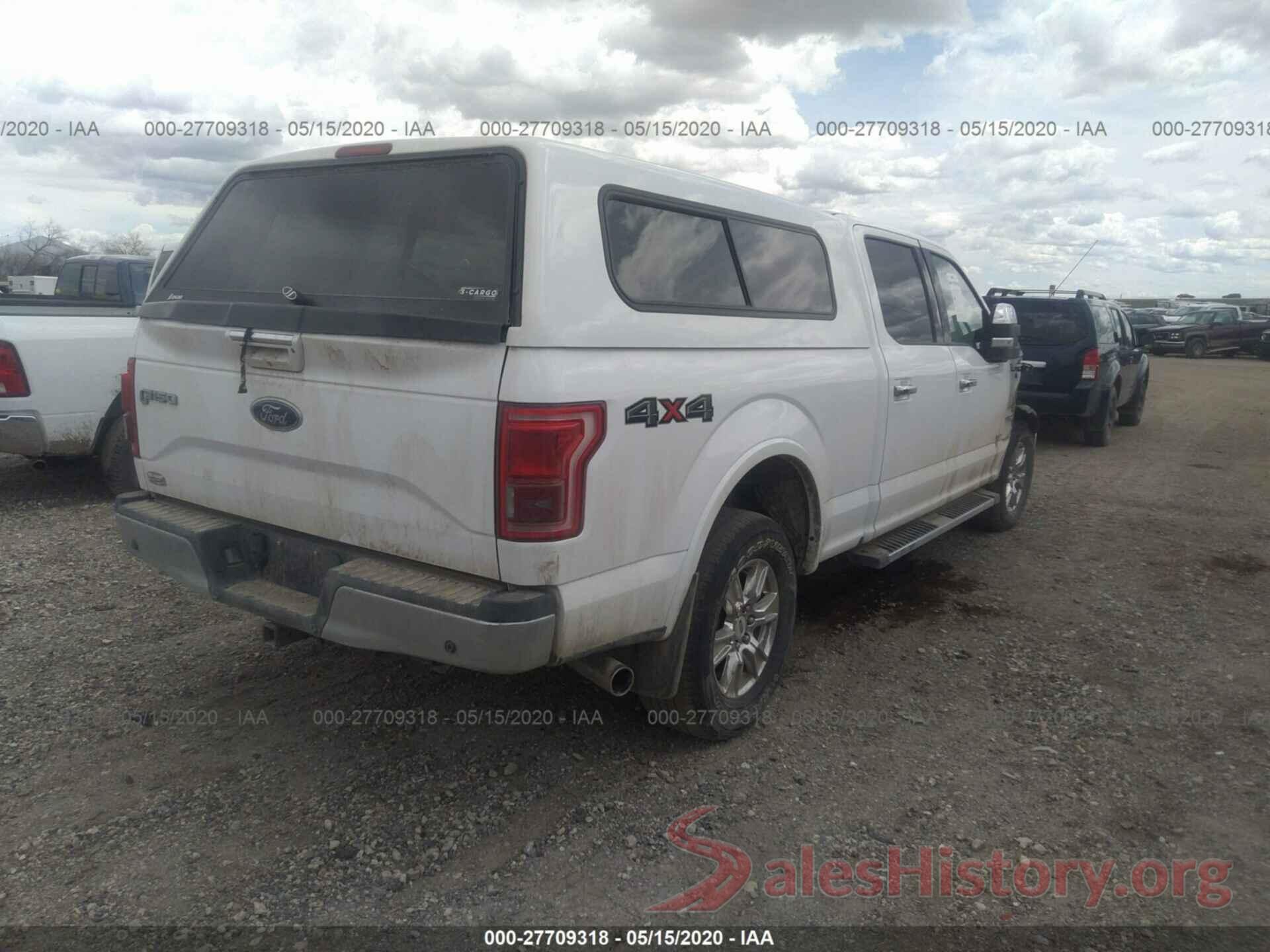 1FTFW1EGXGKF19110 2016 FORD F-150