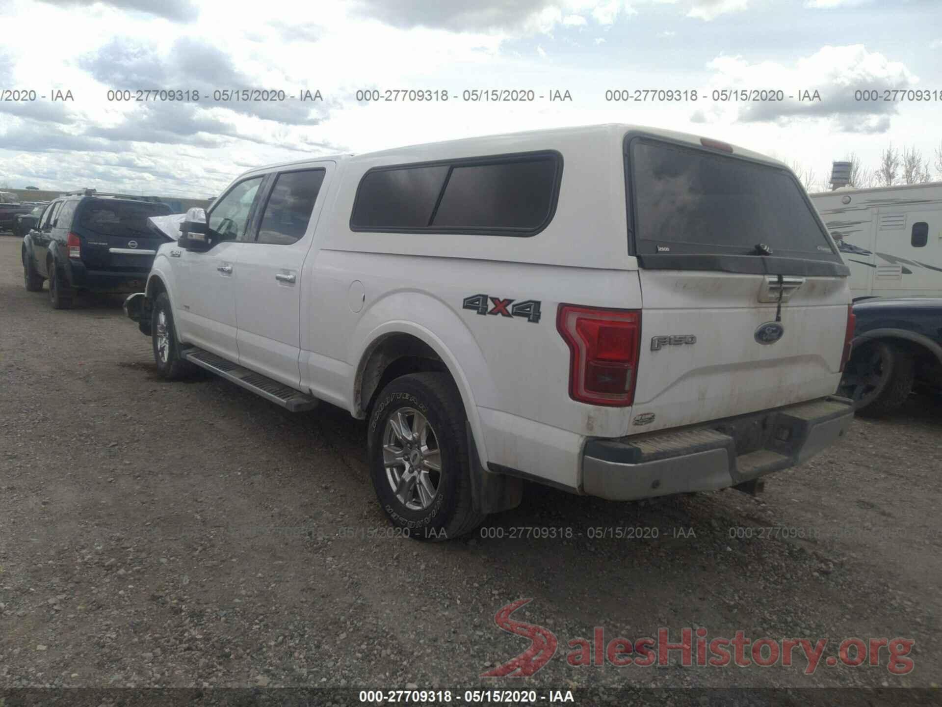 1FTFW1EGXGKF19110 2016 FORD F-150